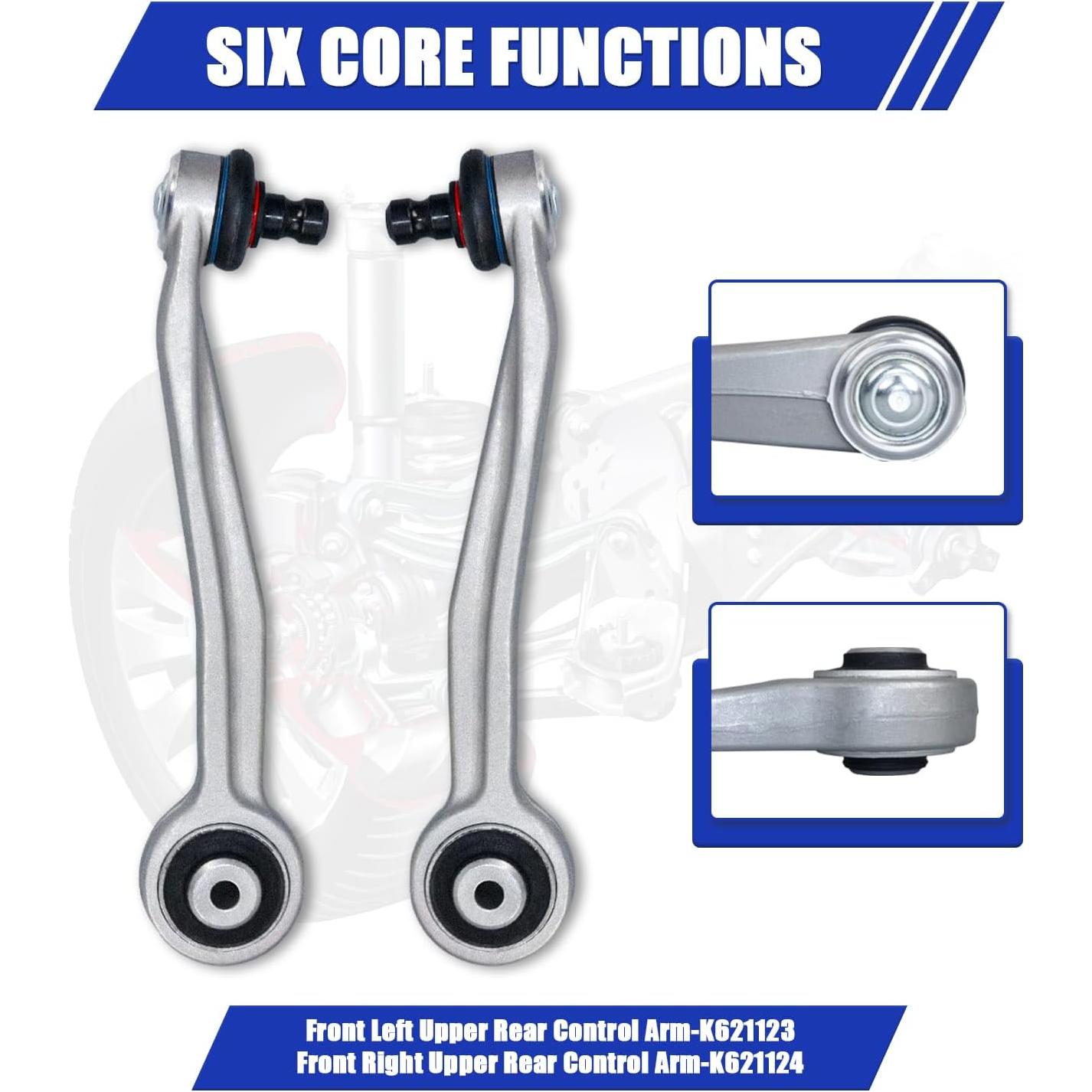 Kit de Suspensión 14 Piezas HAWK BROTHER para Audi A4 A5 Q5