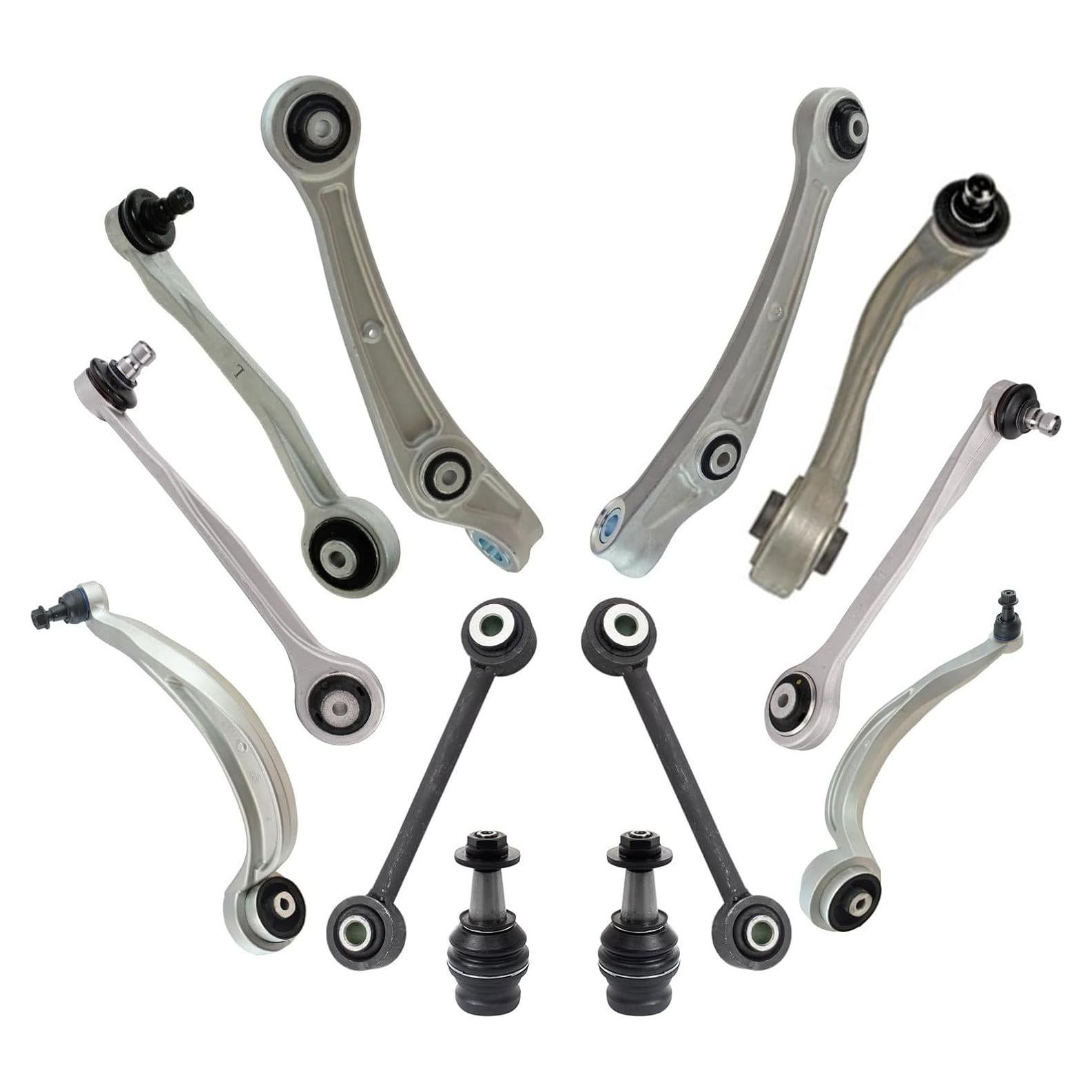 Kit de Suspensión Delantera TRQ 12 Piezas para Audi 2012-2017