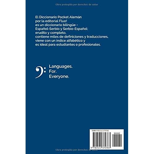 Diccionario Pocket Serbio (Spanish Edition)