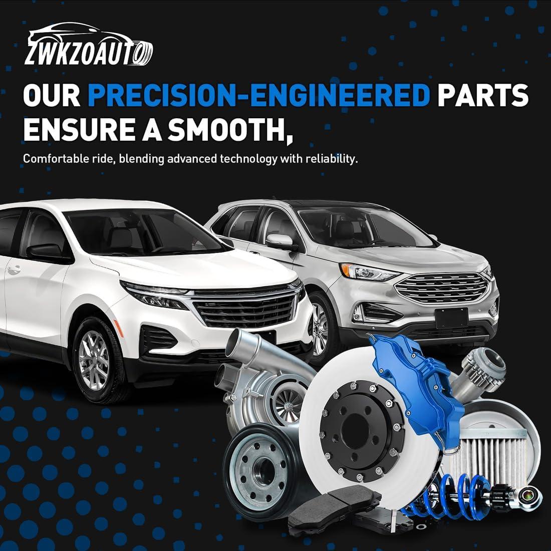 Enlace de Barra Estabilizadora ZWKZOAUTO Frontal Porsche Cayenne 2019 4.2L V8 / Audi S5 2010-2019 3.0L V6