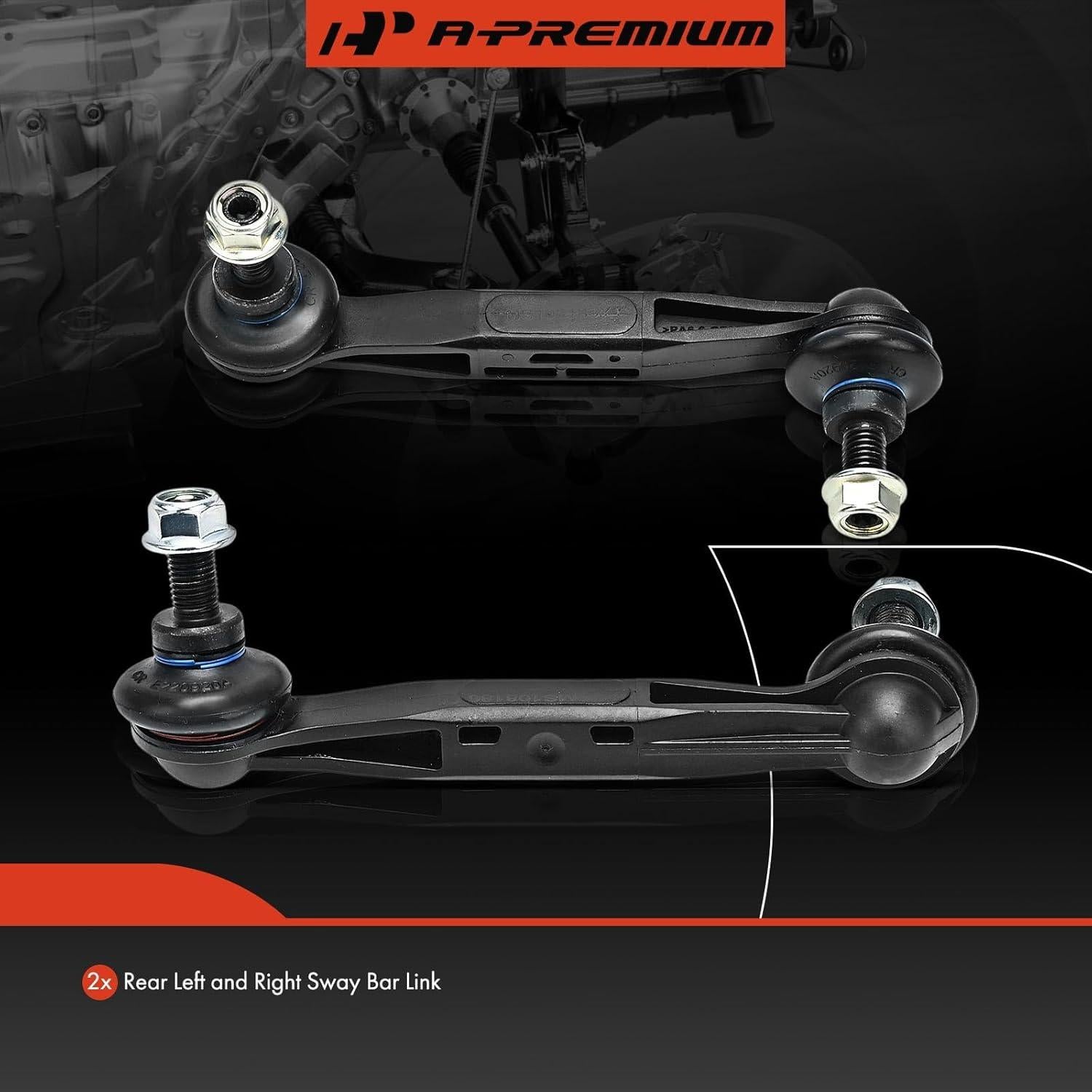 Enlaces de Barra Estabilizadora A-Premium para BMW 2014-2016