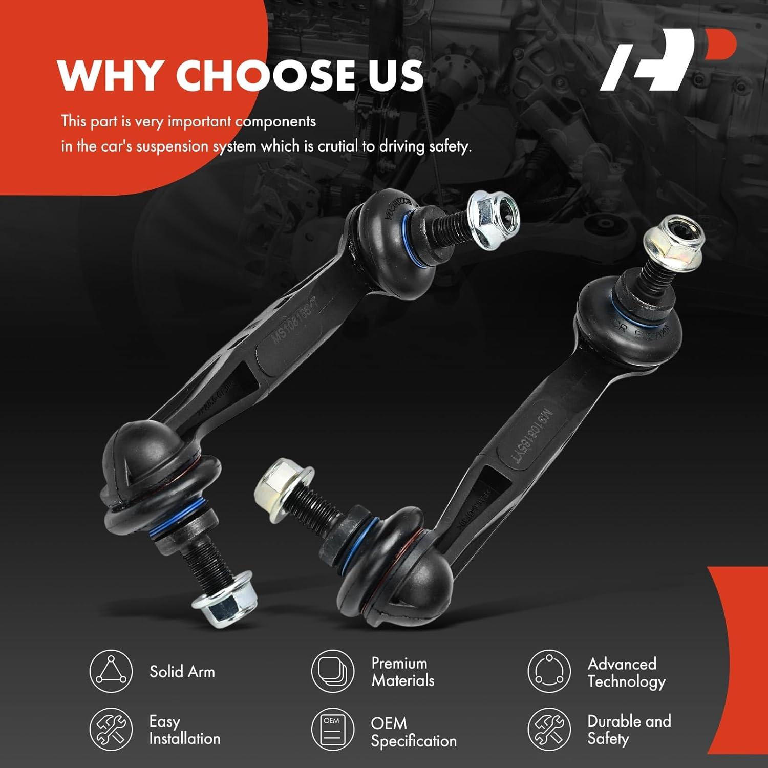 Enlaces de Barra Estabilizadora A-Premium para BMW 2014-2016