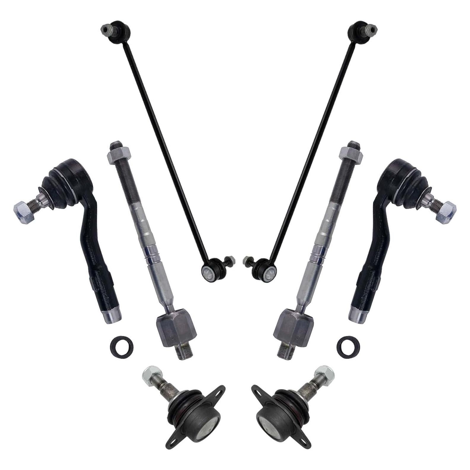 Kit de Dirección y Suspensión TRQ 6 Piezas Compatible BMW