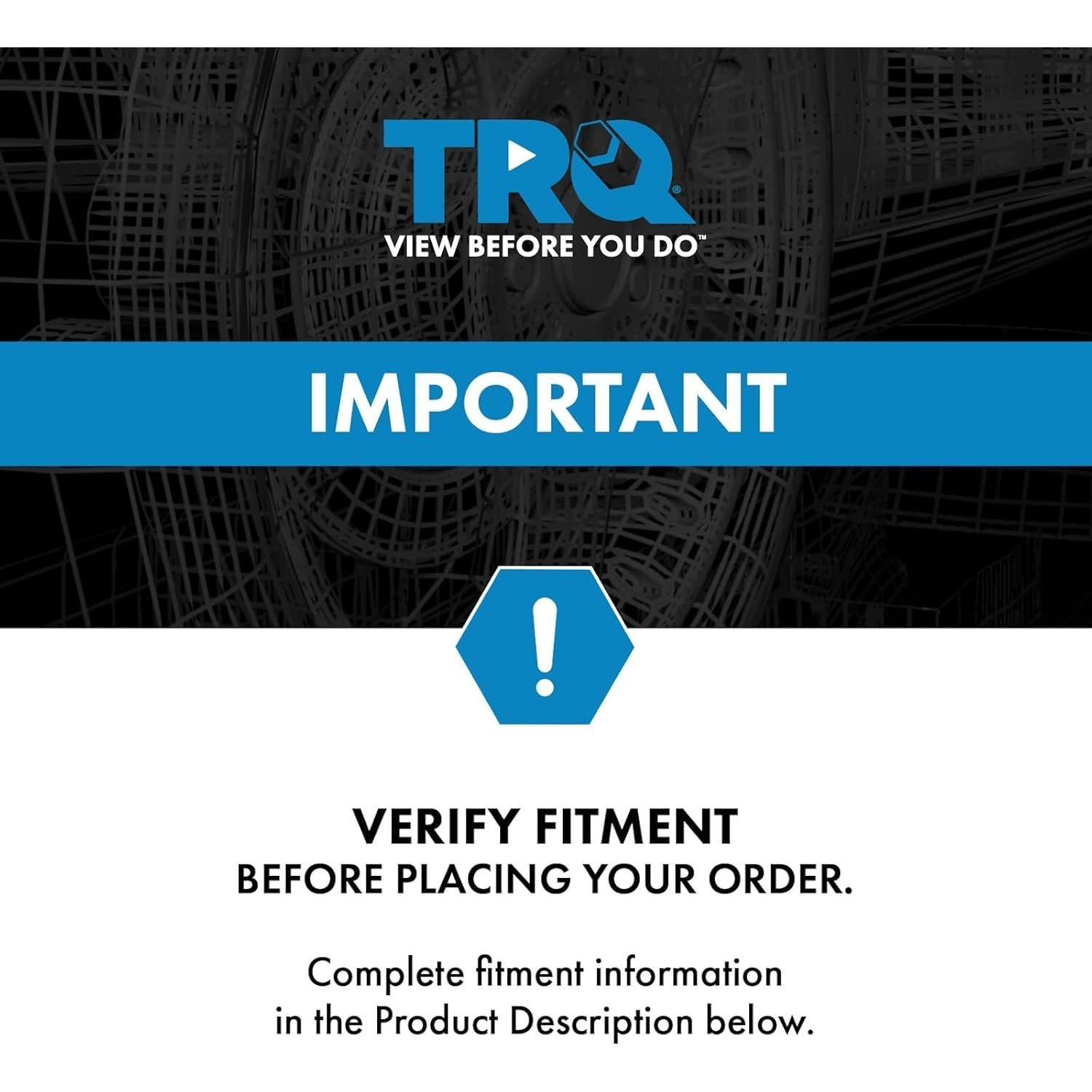 Kit de Dirección y Suspensión TRQ 6 Piezas Compatible BMW