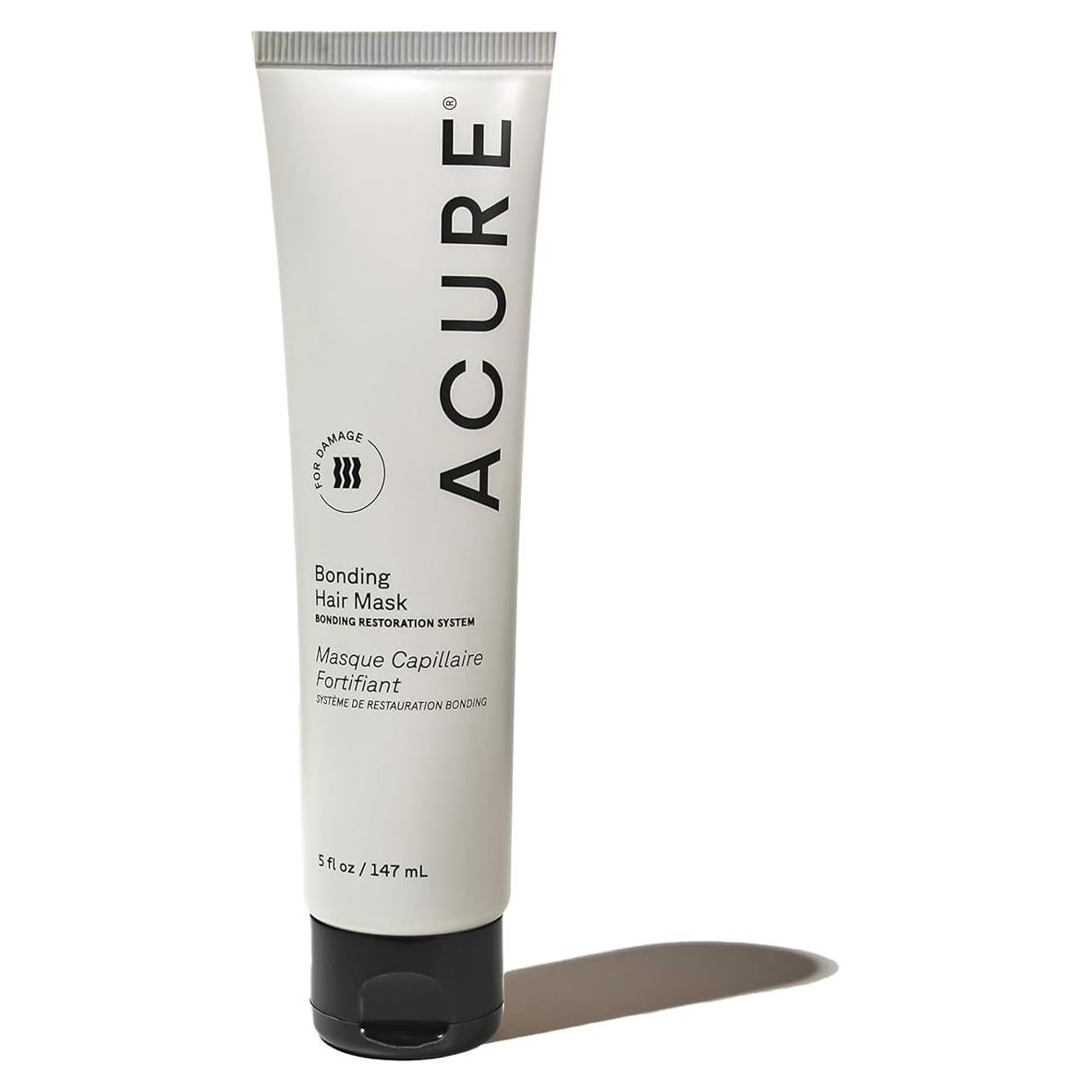 Mascarilla Capilar Acure Bonding 148 ml - Acondicionador Profundo Vegano