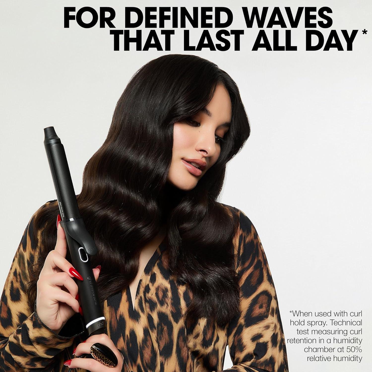 Plancha de Rizar ghd Chronos Curve - Rizos Sin Frizz 2.54 cm
