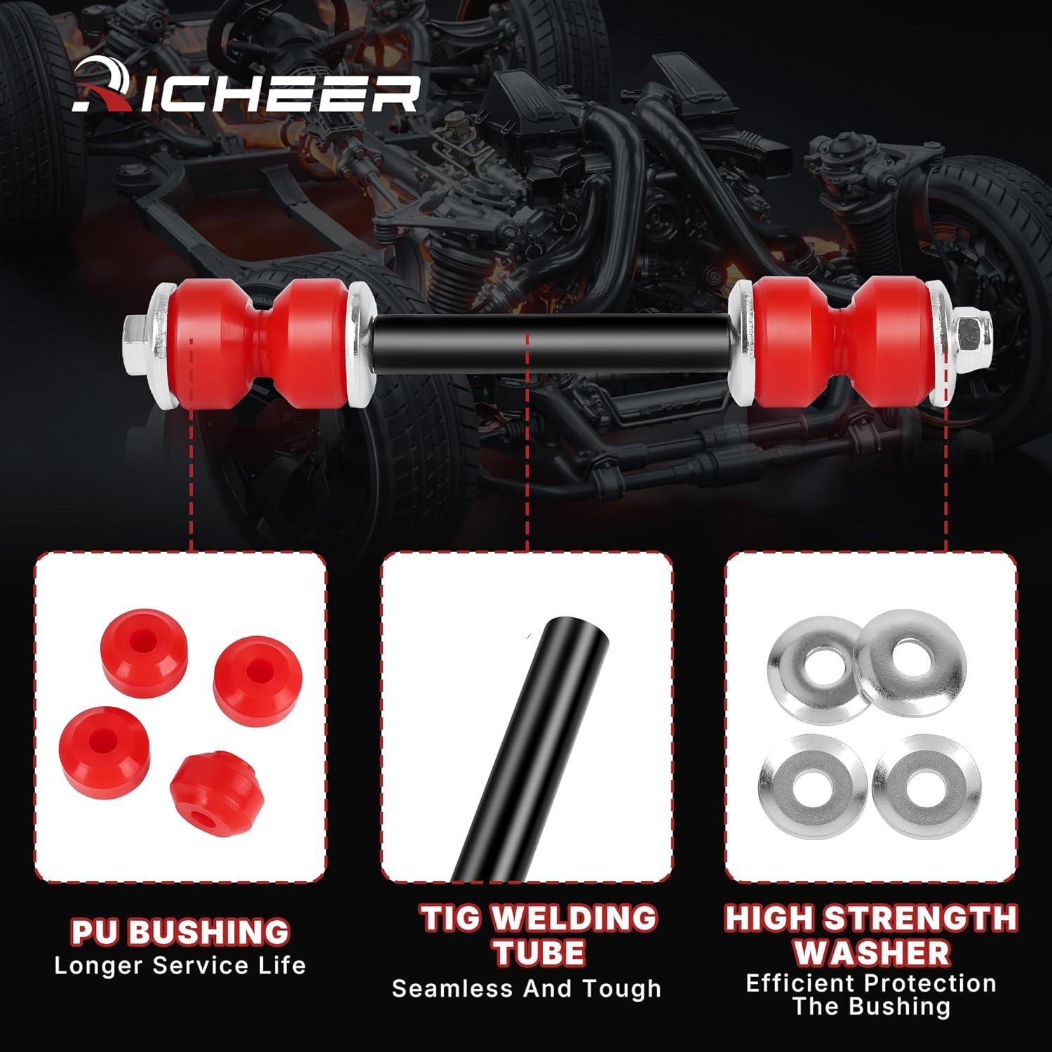 Enlace de Barra Estabilizadora Frontal Richeer 537-073 2PCS