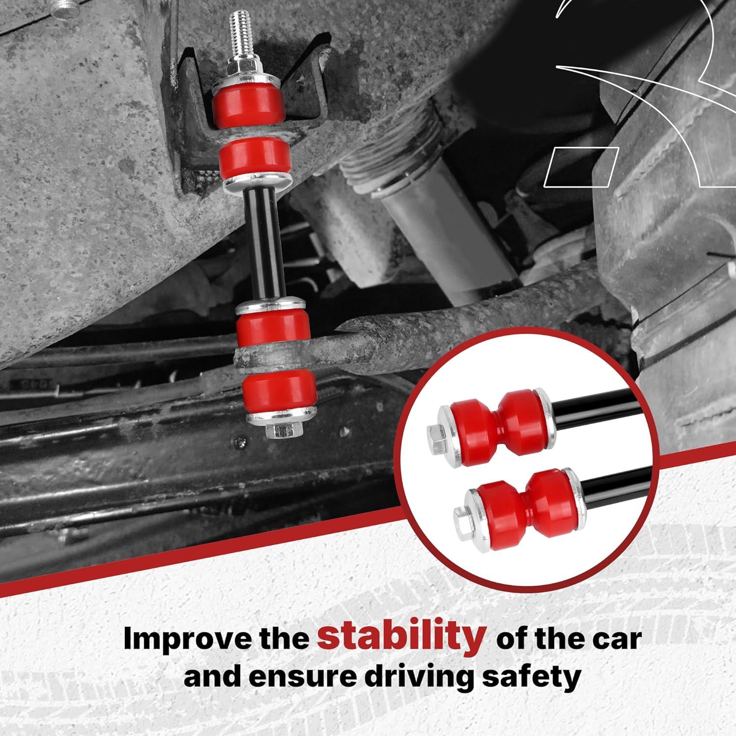 Enlace de Barra Estabilizadora Frontal Richeer 537-073 2PCS