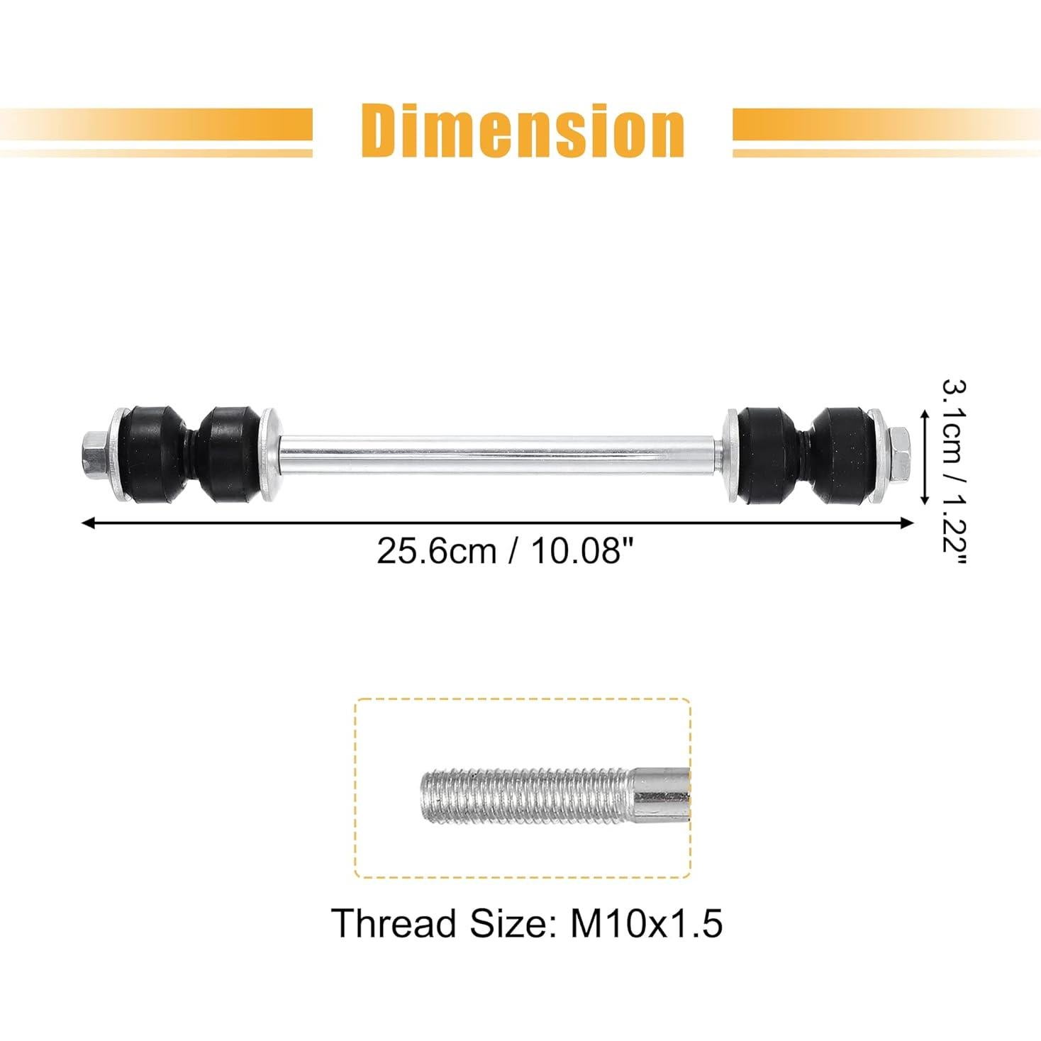 Enlaces de Barra Estabilizadora Delantera X AUTOHAUX K7275