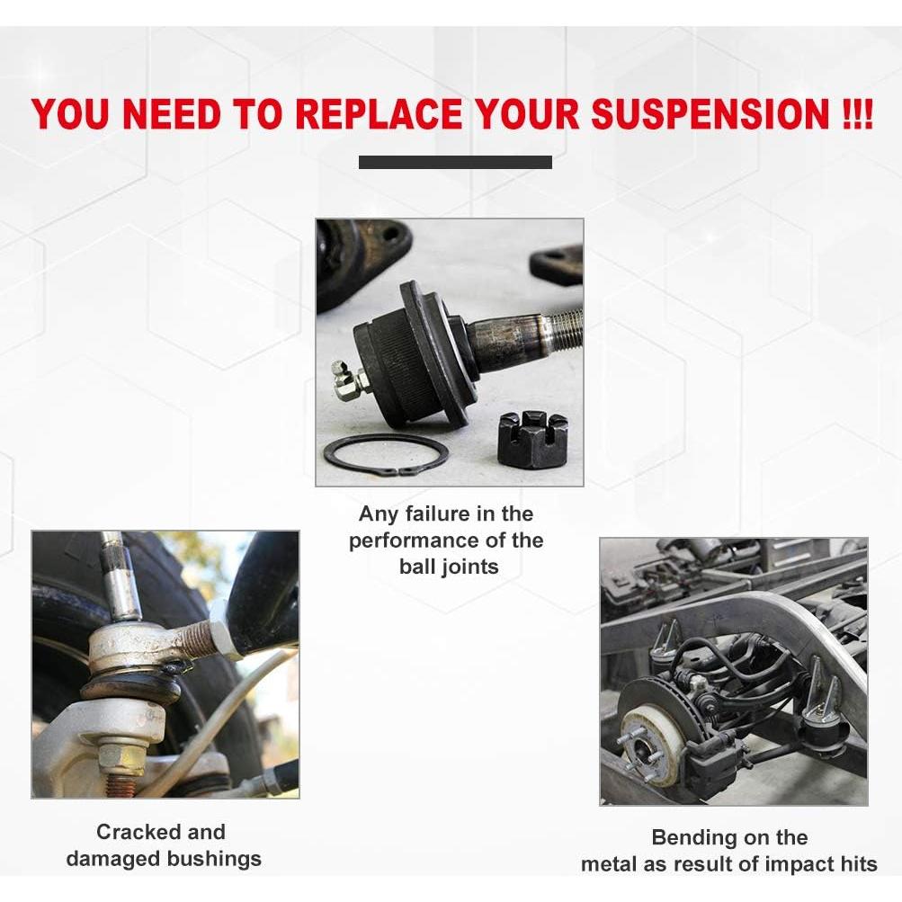 Enlaces de Barra Estabilizadora Delantera cciyu K80043 para Ford