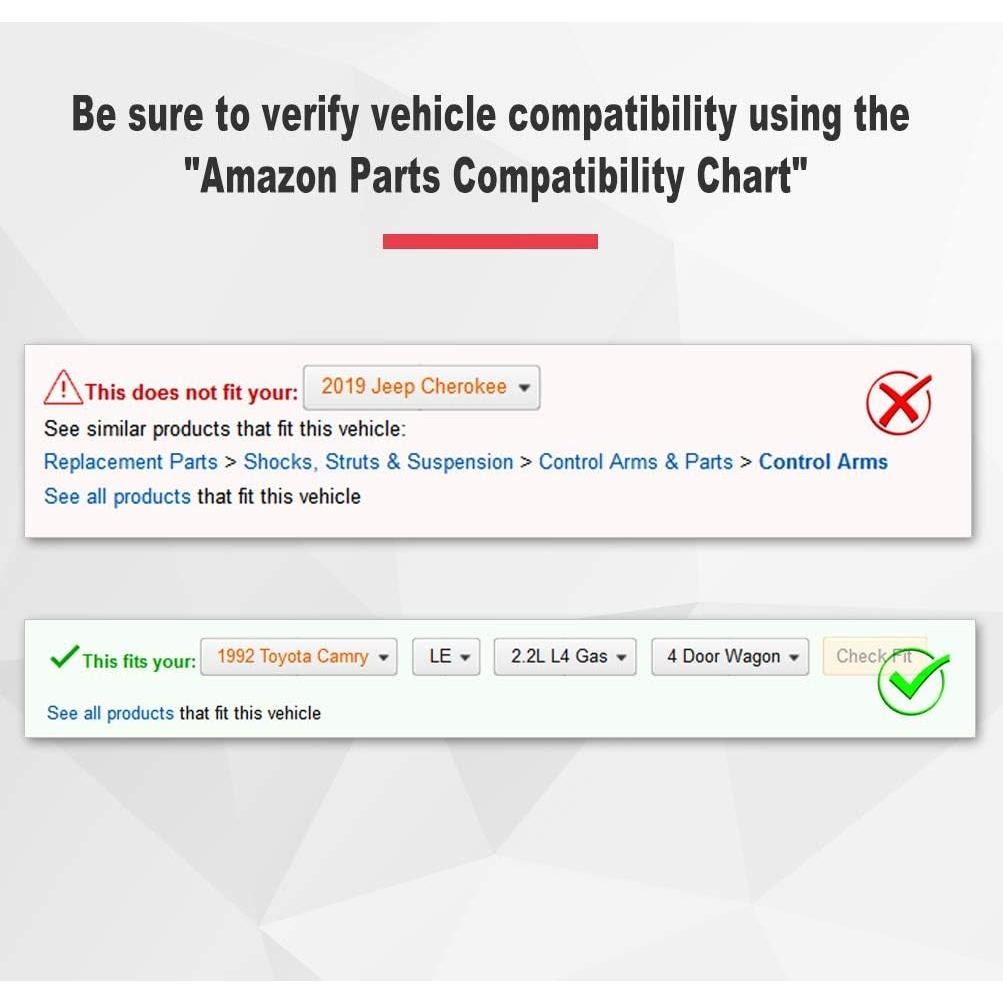 Enlaces de Barra Estabilizadora Delantera cciyu K80043 para Ford