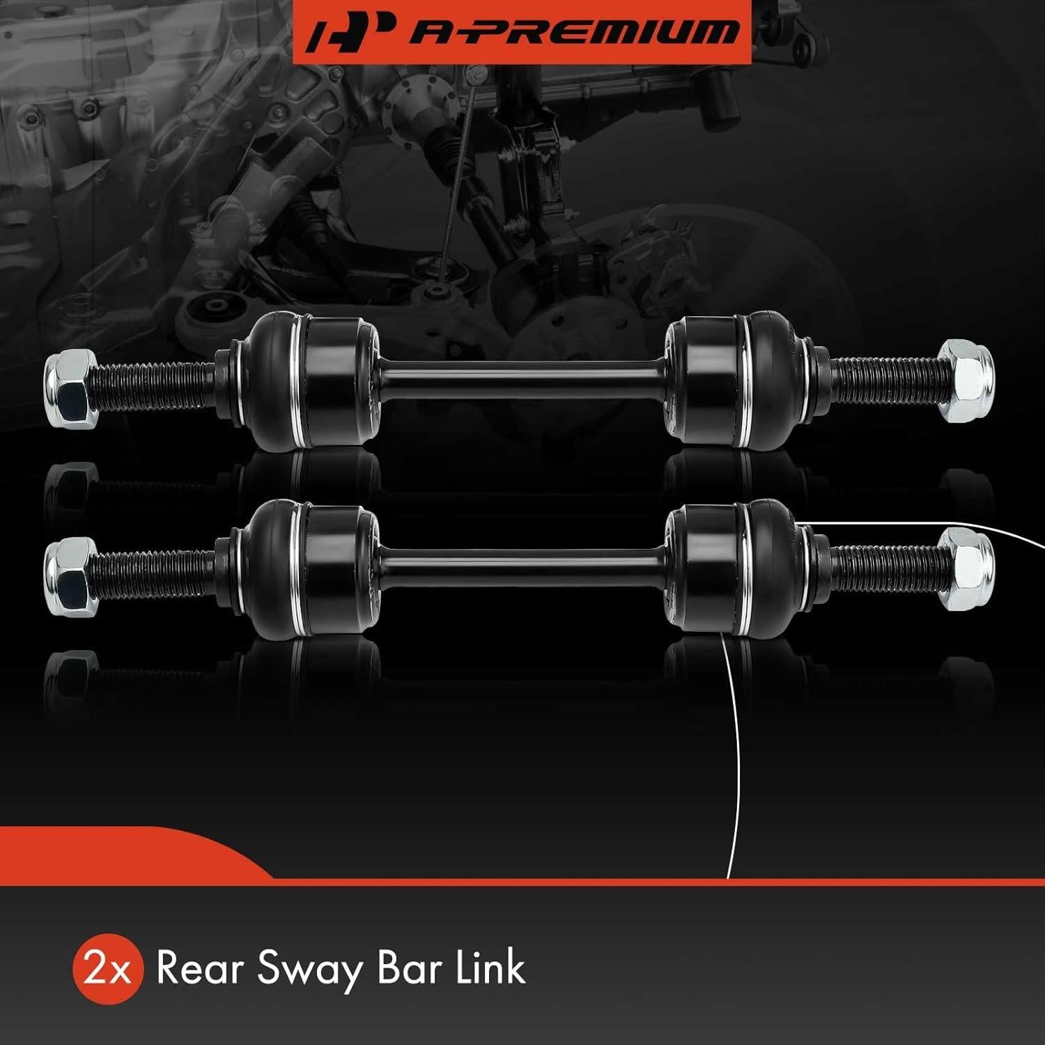 Enlaces de Barra Estabilizadora Delantera A-Premium para Ford