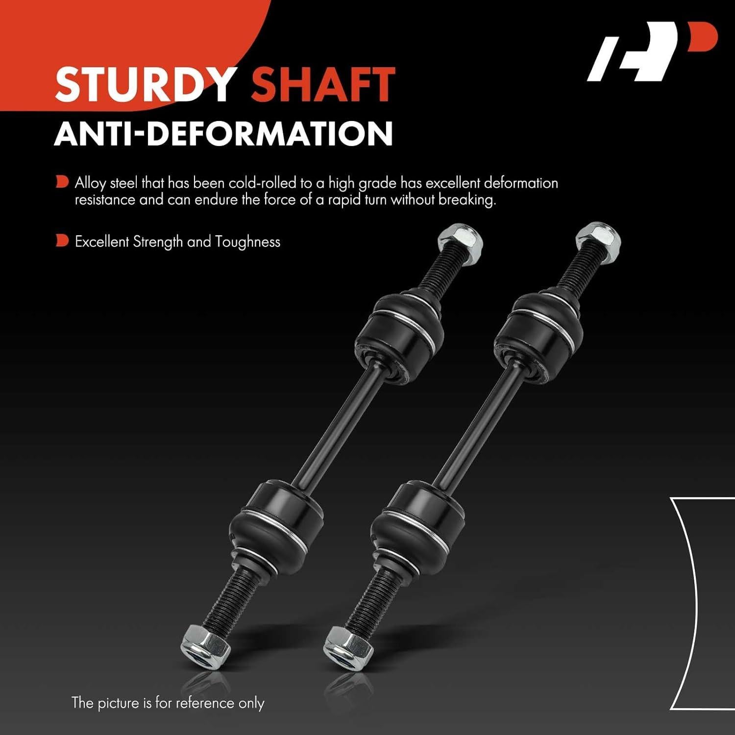 Enlaces de Barra Estabilizadora Delantera A-Premium para Ford