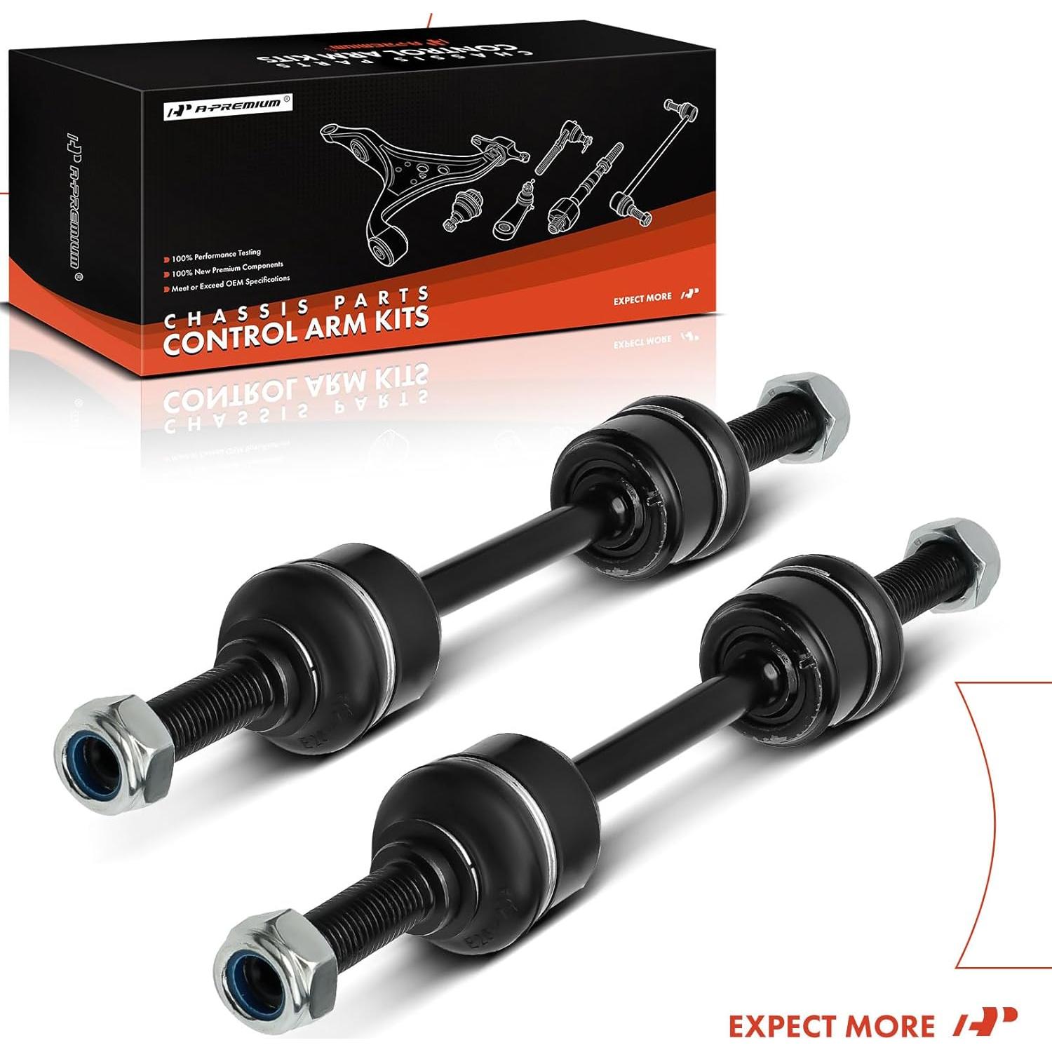 Enlaces de Barra Estabilizadora Delantera A-Premium para Ford