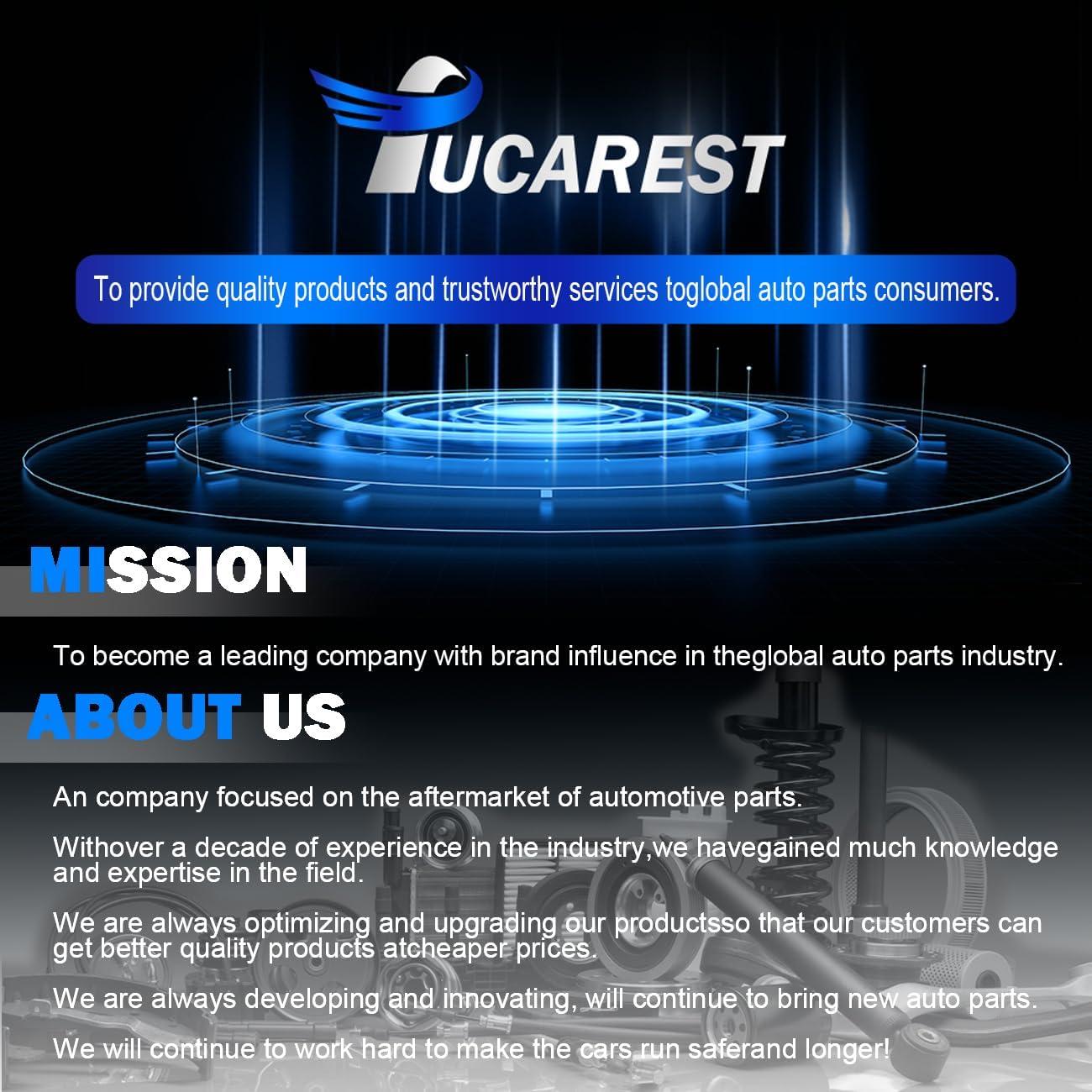 Enlace Estabilizador Delantera TUCAREST K750554 para Ford, Lincoln, Mazda