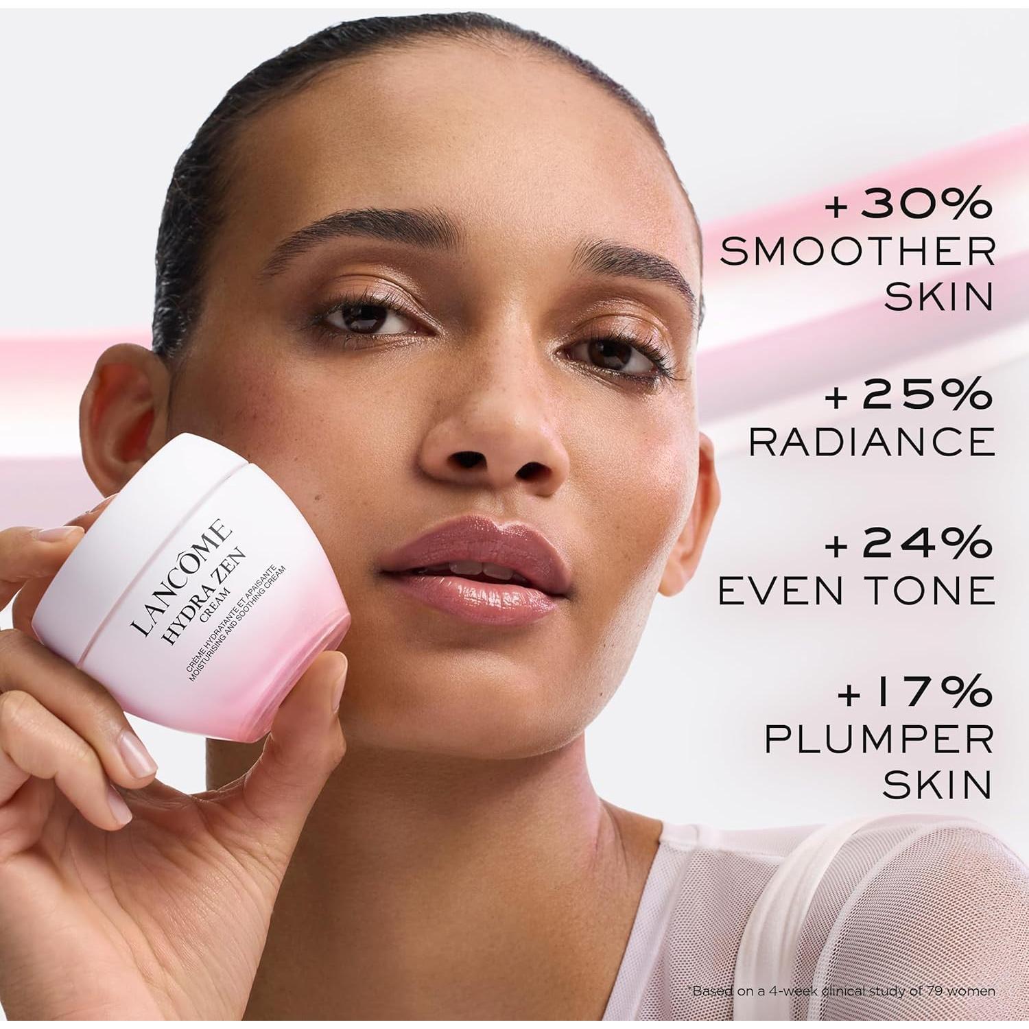 Crema Facial Hidratante Lancôme Hydra Zen 50 ml - Ácido Hialurónico