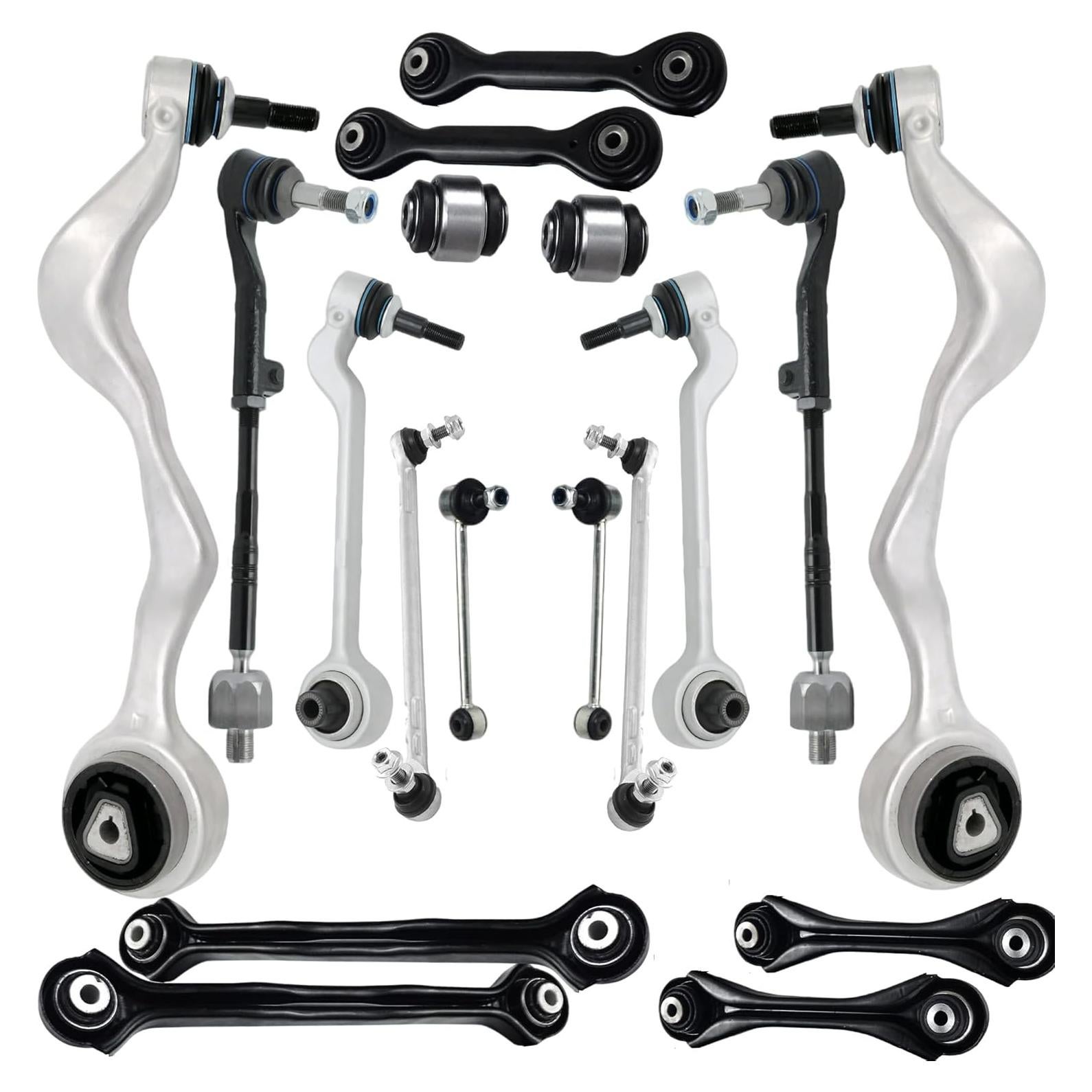 Brazos de Control Delantero y Trasero Ironants KZB-954-18-HB