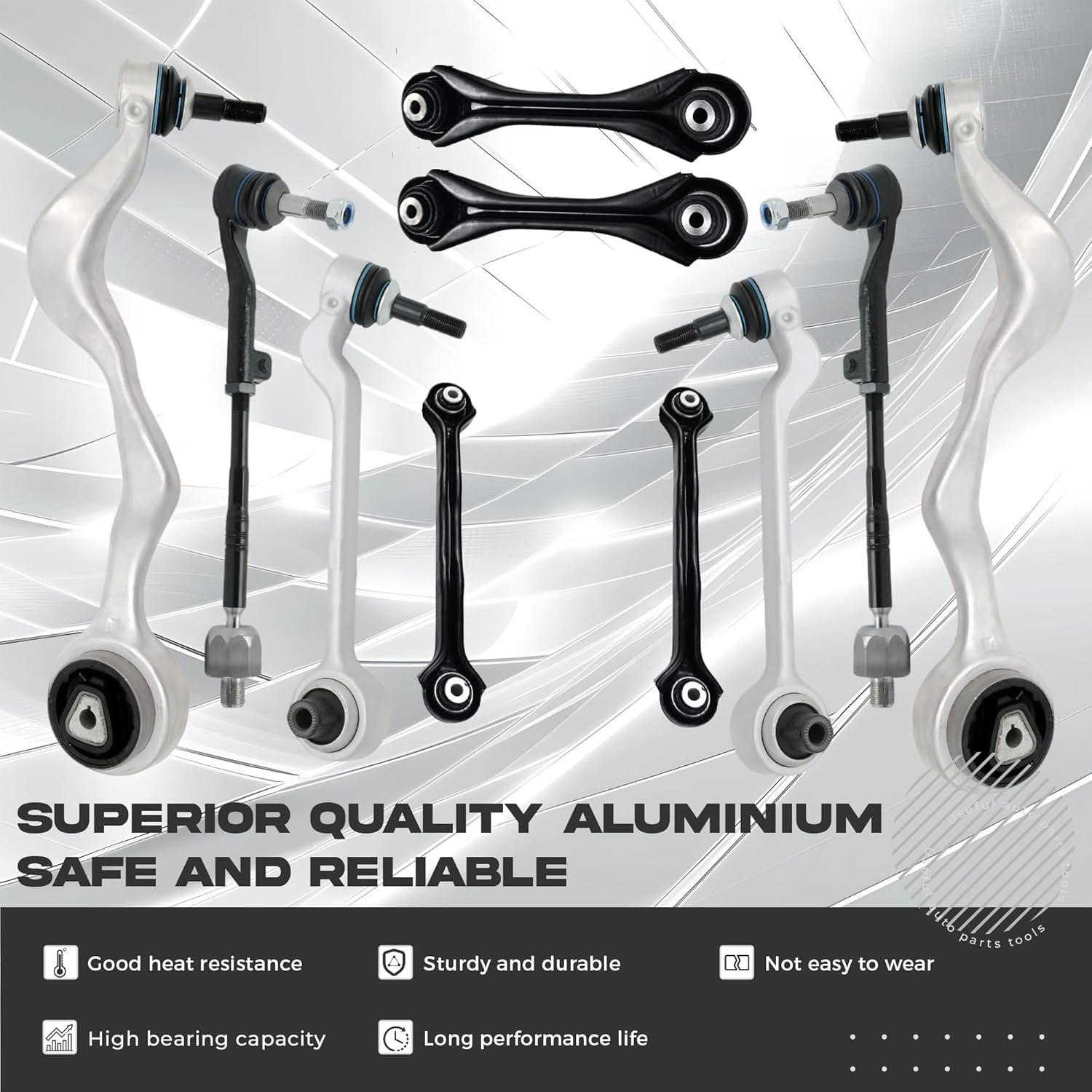 Brazos de Control Delantero y Trasero Ironants KZB-954-18-HB