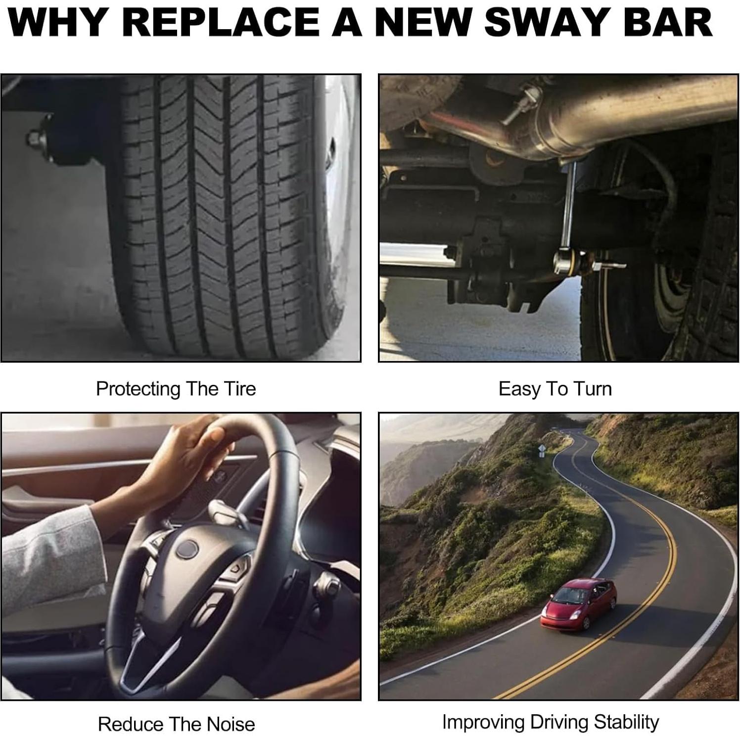 Enlace Estabilizador Barra Oscilación RARAYC K750519 2 Piezas