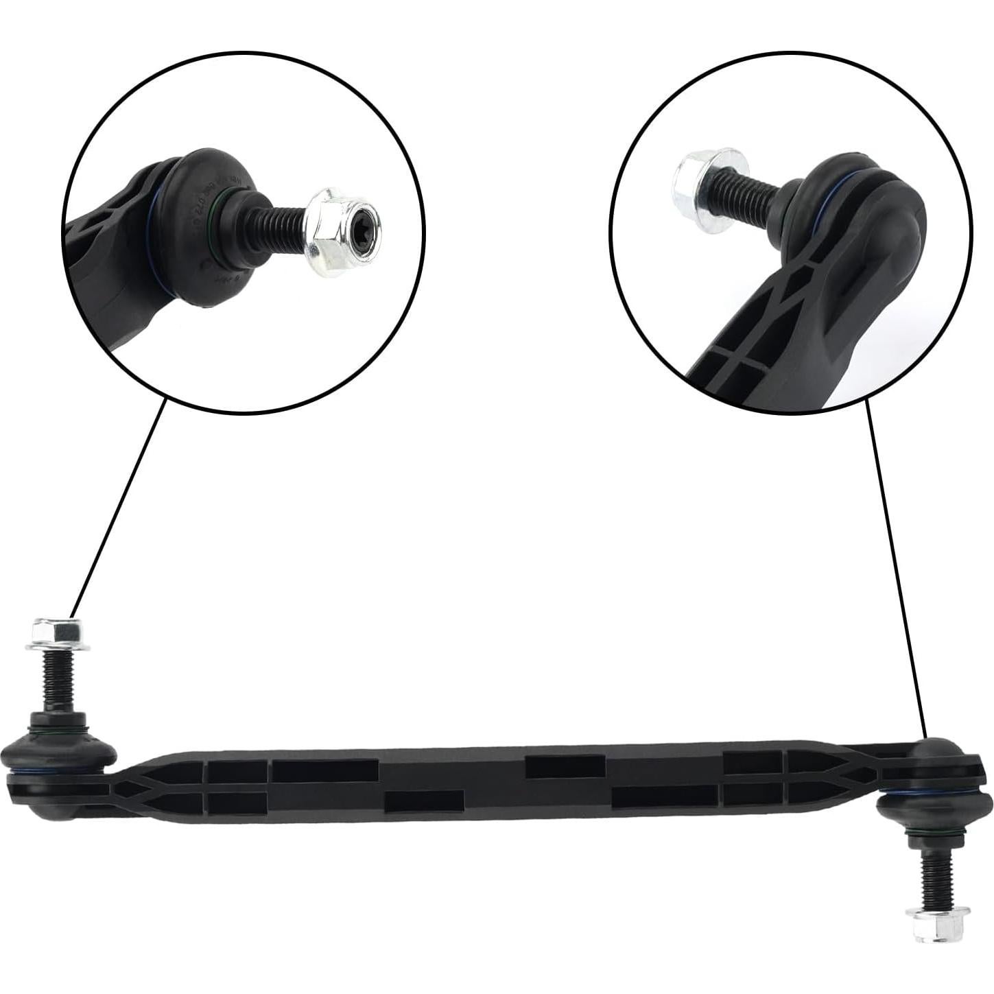 Enlace Estabilizador Barra Oscilación RARAYC K750519 2 Piezas