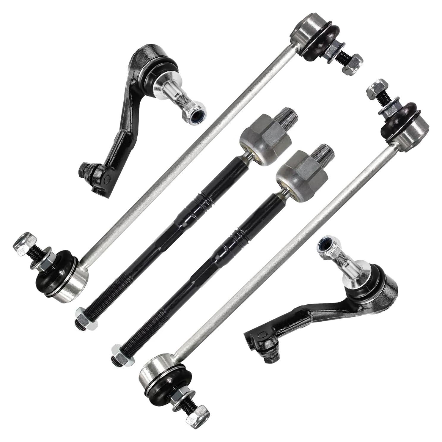 Kit de Suspensión Frontal 6 Piezas Detroit Axle para BMW