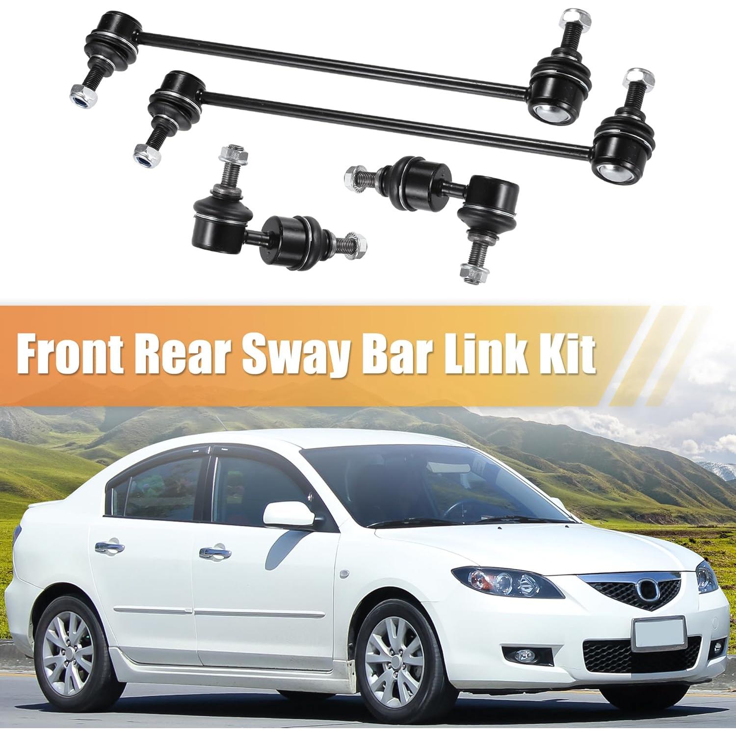 Kit 4 Enlaces de Barra Estabilizadora uxcell para Mazda 3/5