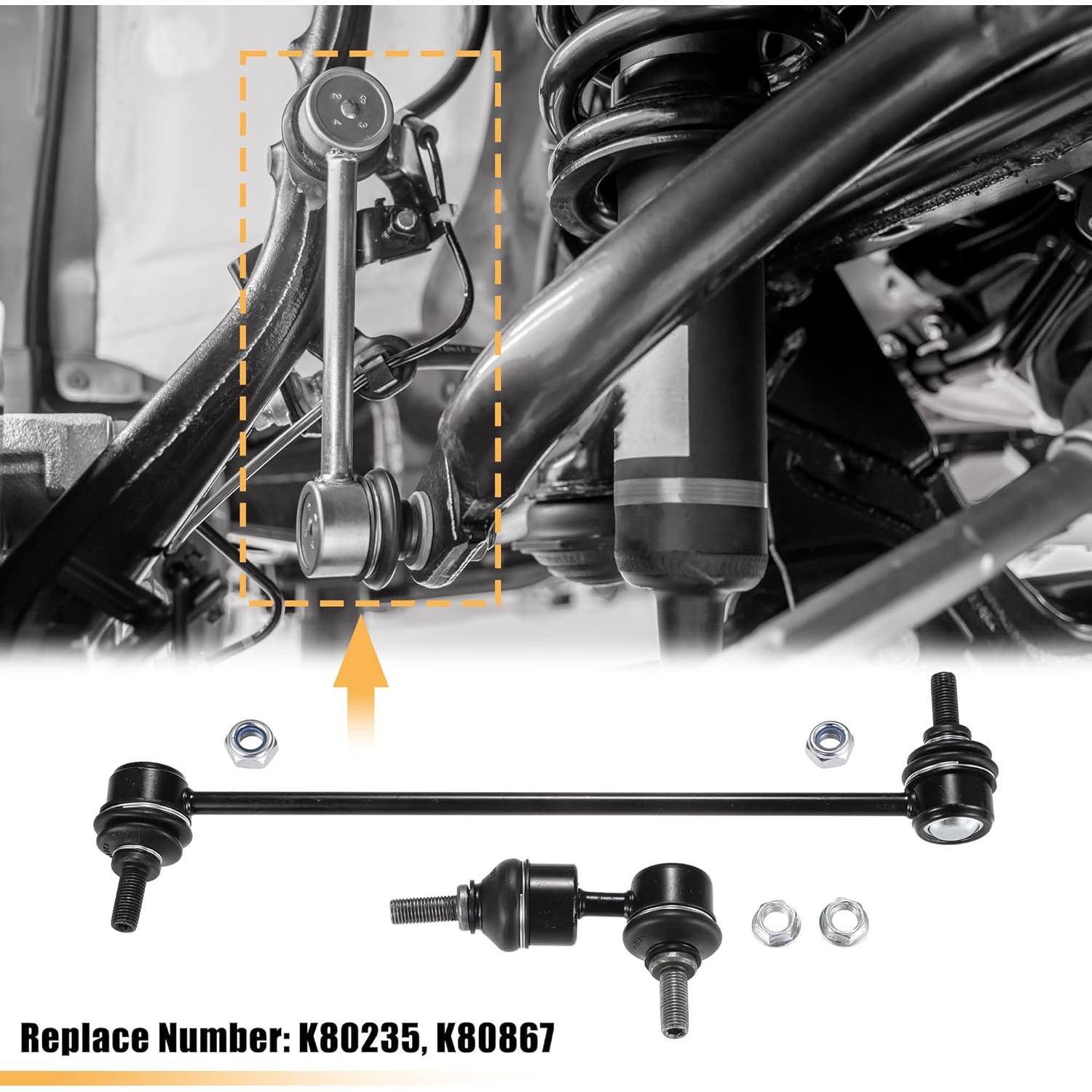 Kit 4 Enlaces de Barra Estabilizadora uxcell para Mazda 3/5
