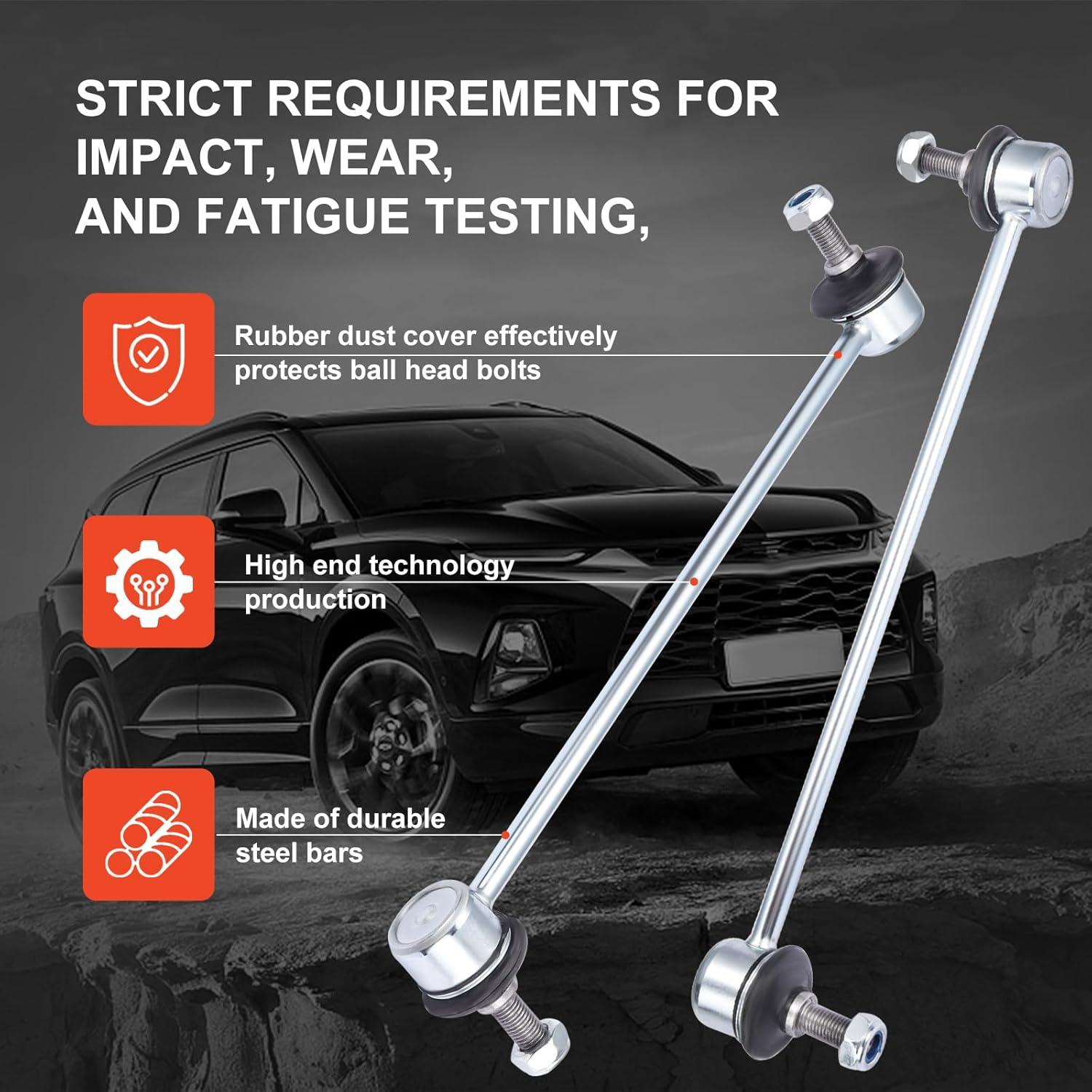 Kit de Enlace de Barra Estabilizadora NORNUO K750554 para Mazda y Ford