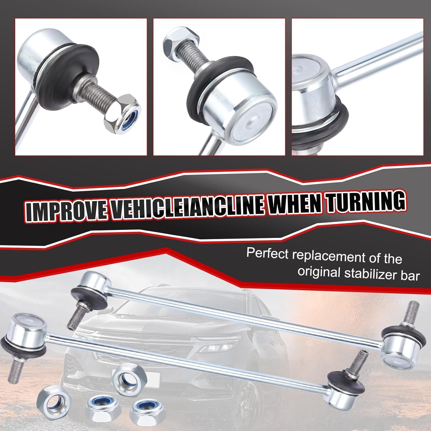 Kit de Enlace de Barra Estabilizadora NORNUO K750554 para Mazda y Ford