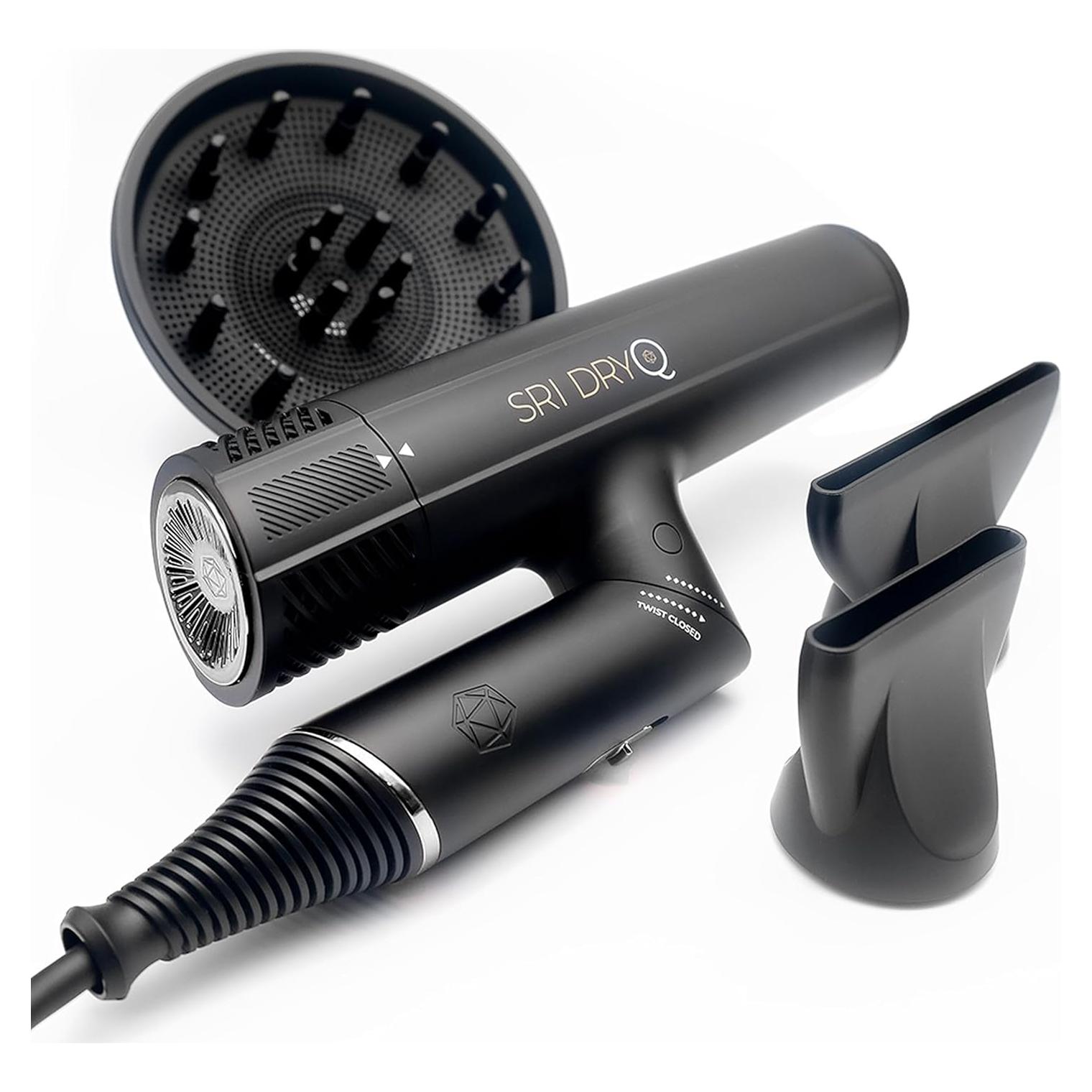 Secador de Pelo SRI Labs DryQ Inteligente - Ligero y Plegable