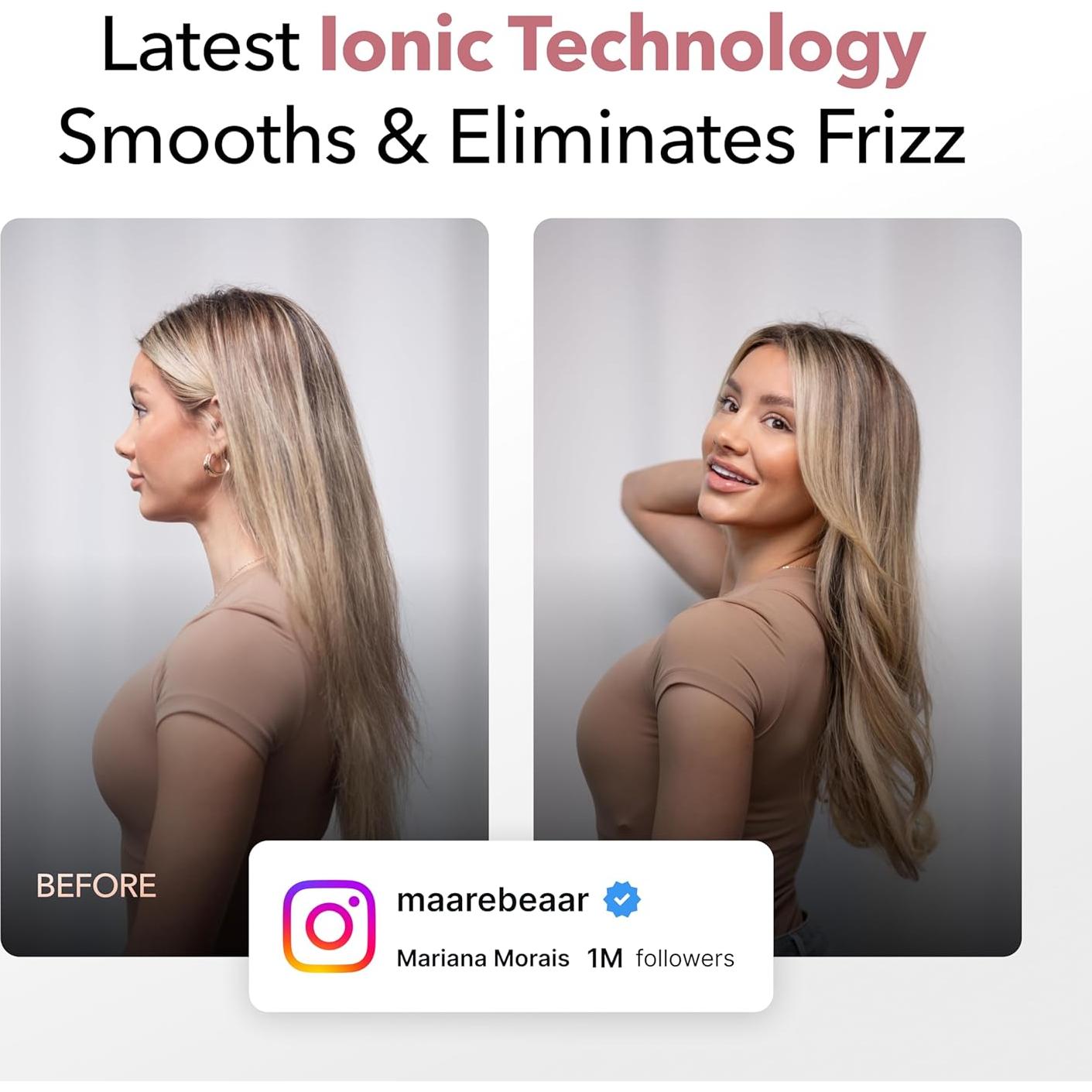 Secador de Pelo SRI Labs DryQ Inteligente - Ligero y Plegable