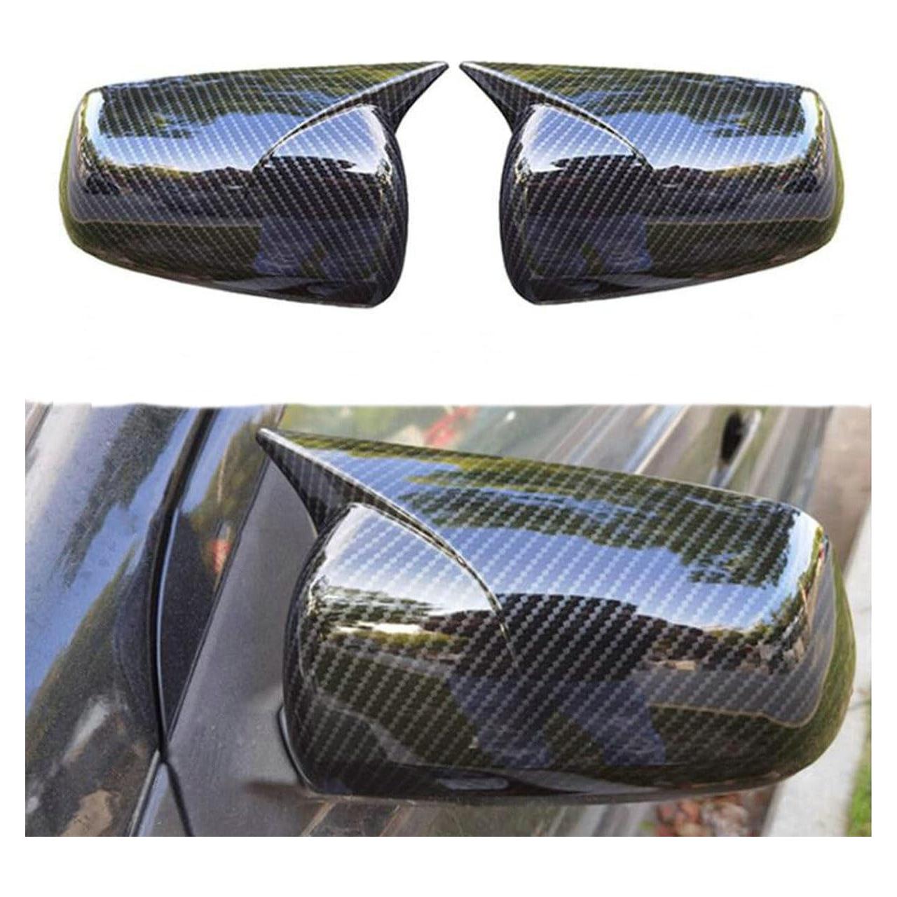 Cubierta de Espejo Retrovisor Bayyee Fibra de Carbono Mitsubishi Lancer X10 2008-2012