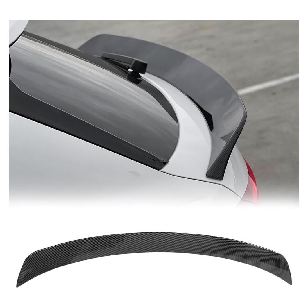 Spoiler de Maletero MODILOVER para Audi Q3 2019-2025 ABS Carbono