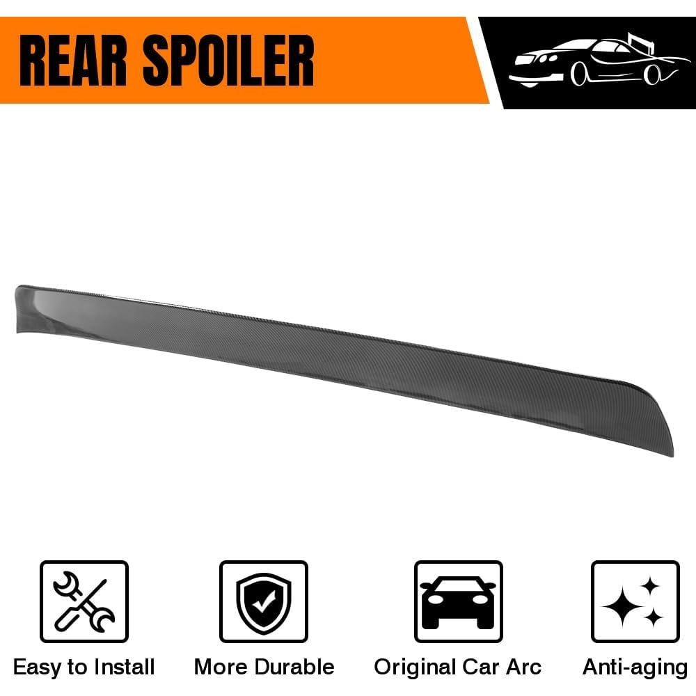 Spoiler de Maletero MODILOVER para Audi Q3 2019-2025 ABS Carbono