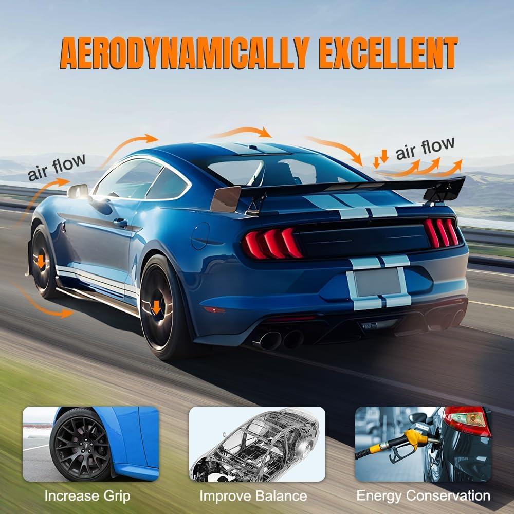 Spoiler de Maletero MODILOVER para Audi Q3 2019-2025 ABS Carbono