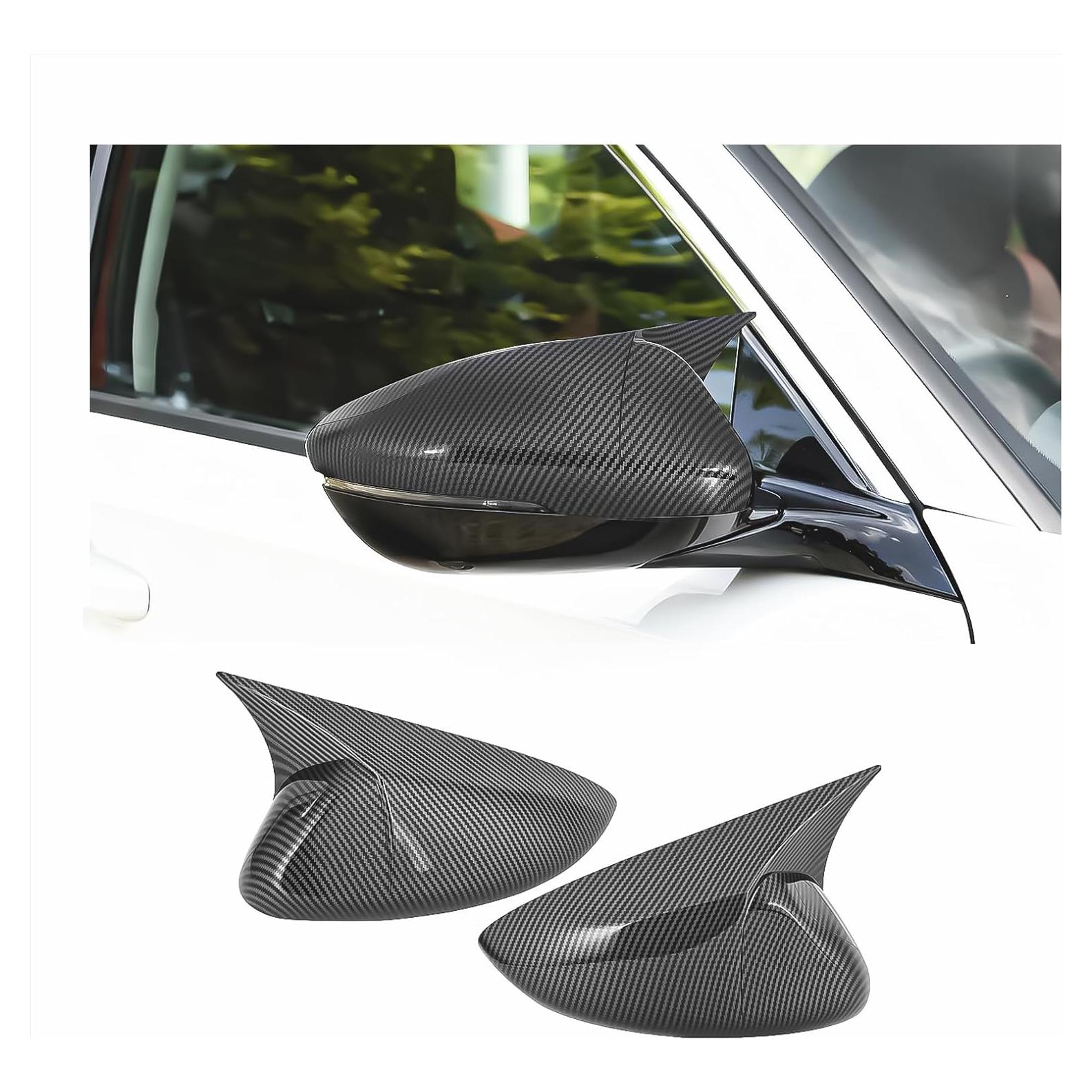 Cubierta de Espejo Retrovisor Lateral Alicatong Honda Accord 2018-2025 Fibra de Carbono