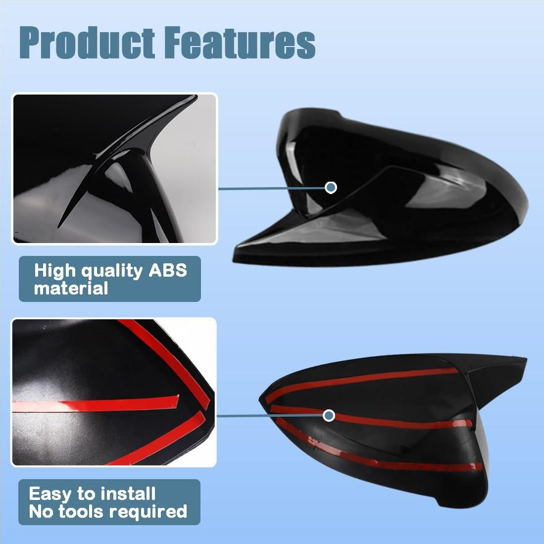 Cubierta de Espejo Lateral XITER para Audi A4 B9 A5 S4 2017-2024