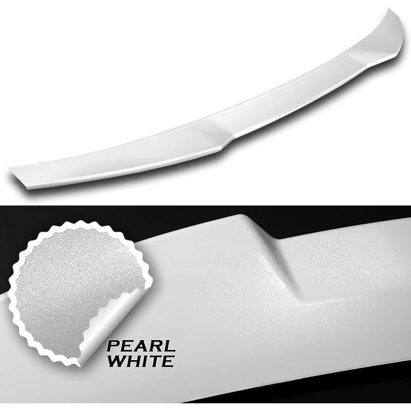 Spoiler Trasero Stay Tuned ABS V-Style para Audi A7/S7/RS7 2012-2018 - Blanco Perla