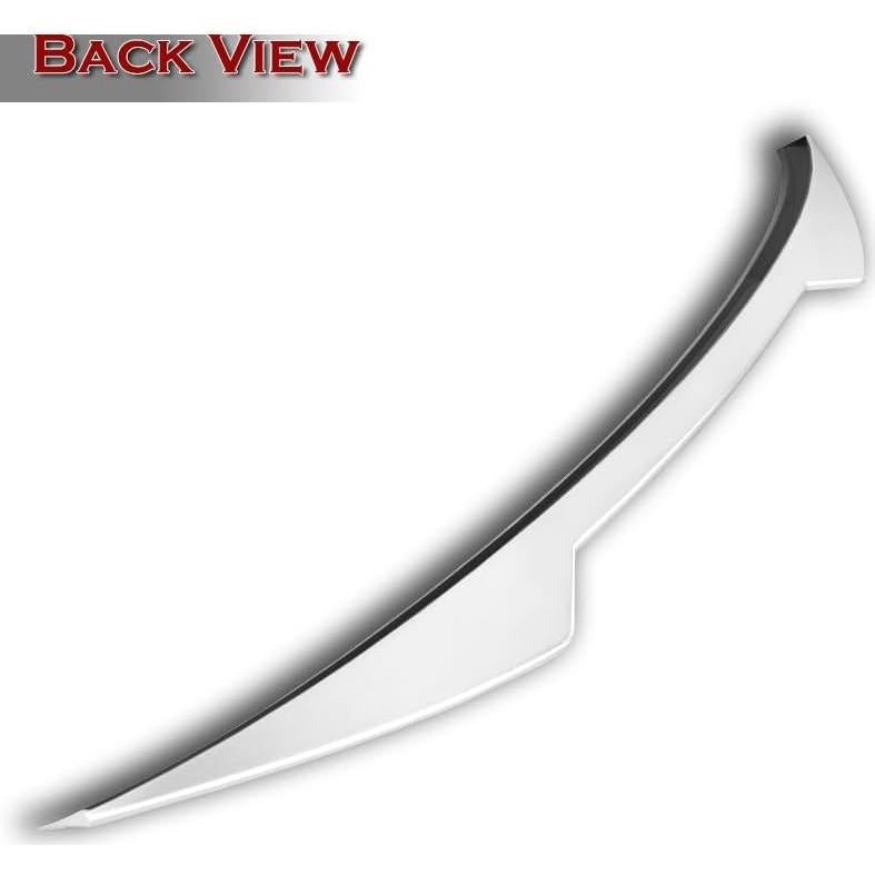 Spoiler Trasero Stay Tuned ABS V-Style para Audi A7/S7/RS7 2012-2018 - Blanco Perla