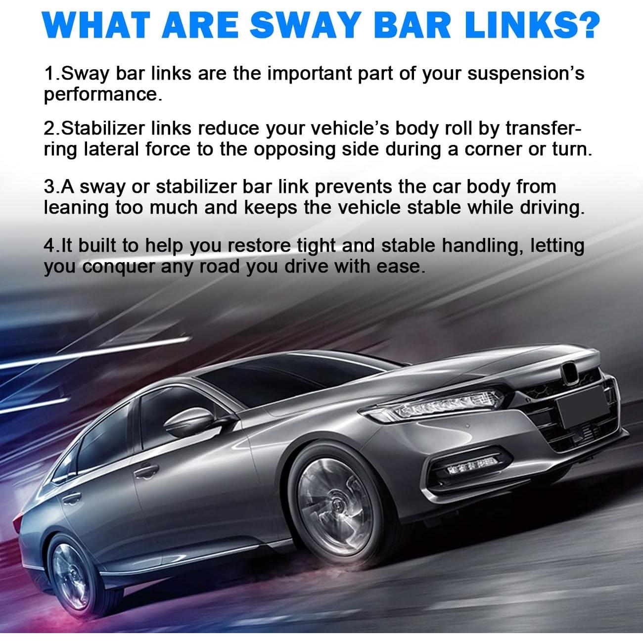 Enlace Estabilizador de Barra de Sway TUCAREST K80822 K80823 RWD