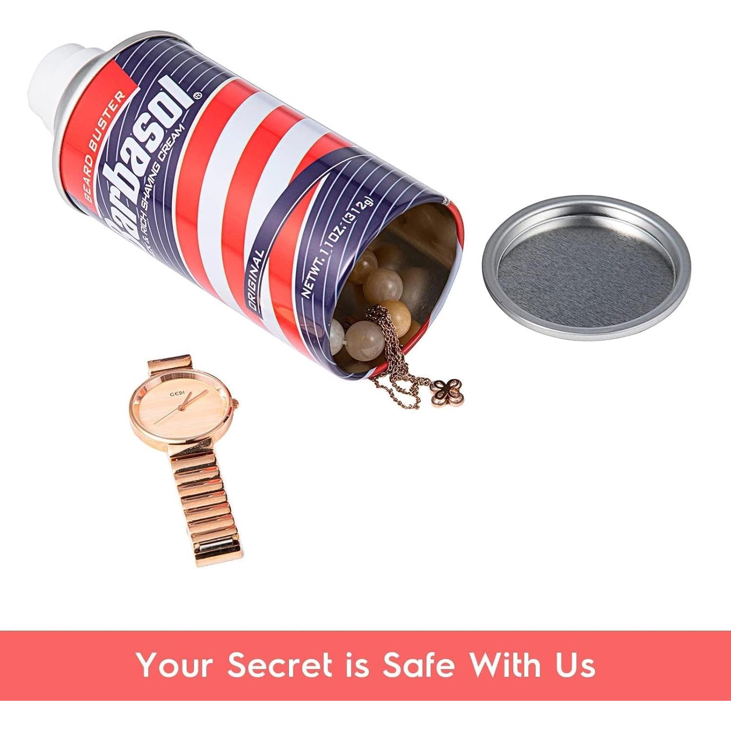 Lata de Seguridad LetPetSet con Compartimento Oculto 350ml