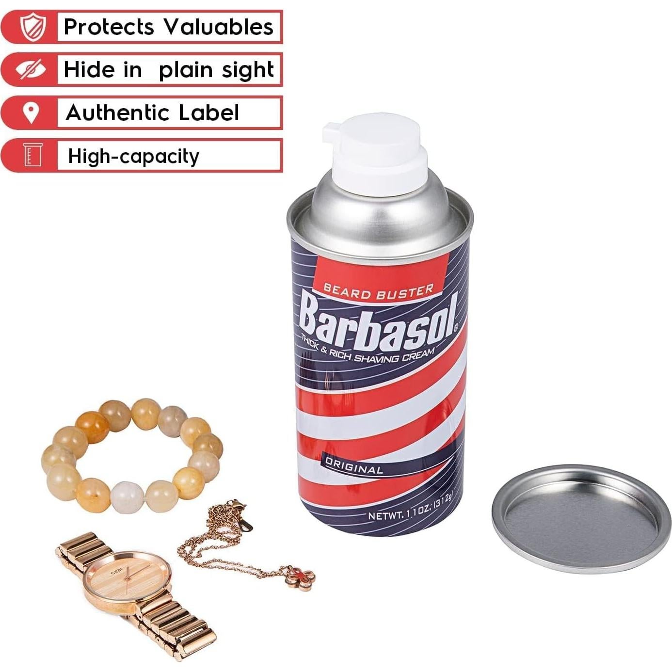 Lata de Seguridad LetPetSet con Compartimento Oculto 350ml