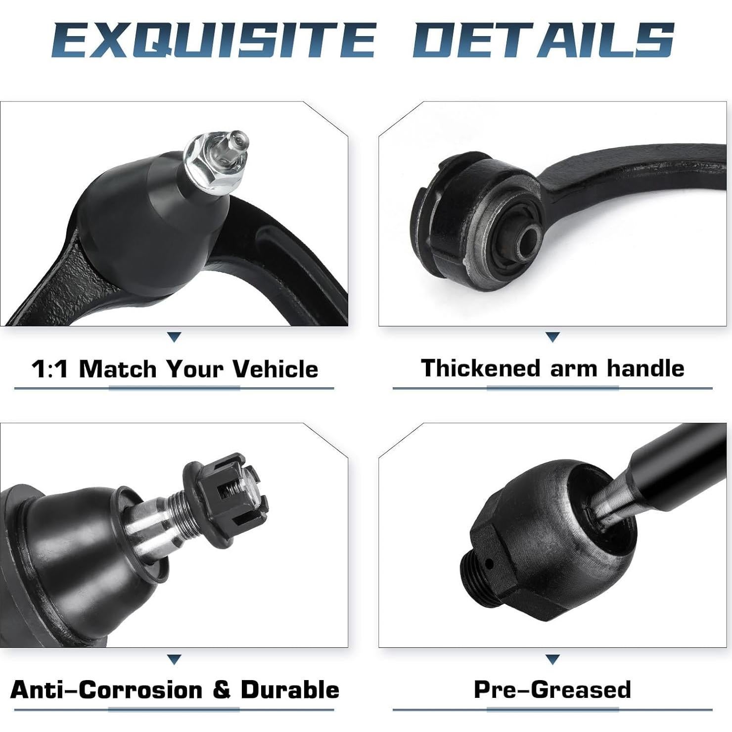 Brazo de Control Superior Frontal Autsurles para Ford F150 2009-2014