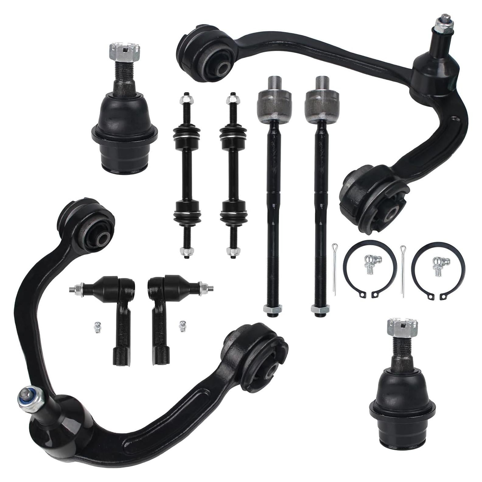 KUSATEC Kit de Suspensión 10 Piezas para Ford F-150 2009-2014