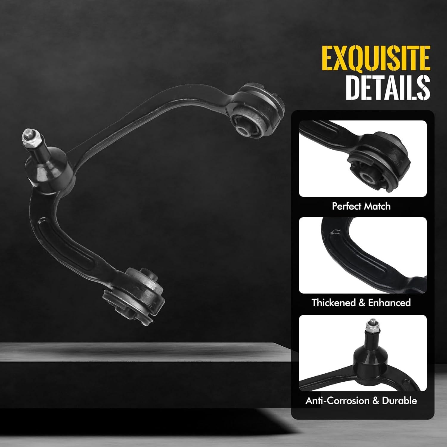 KUSATEC Kit de Suspensión 10 Piezas para Ford F-150 2009-2014