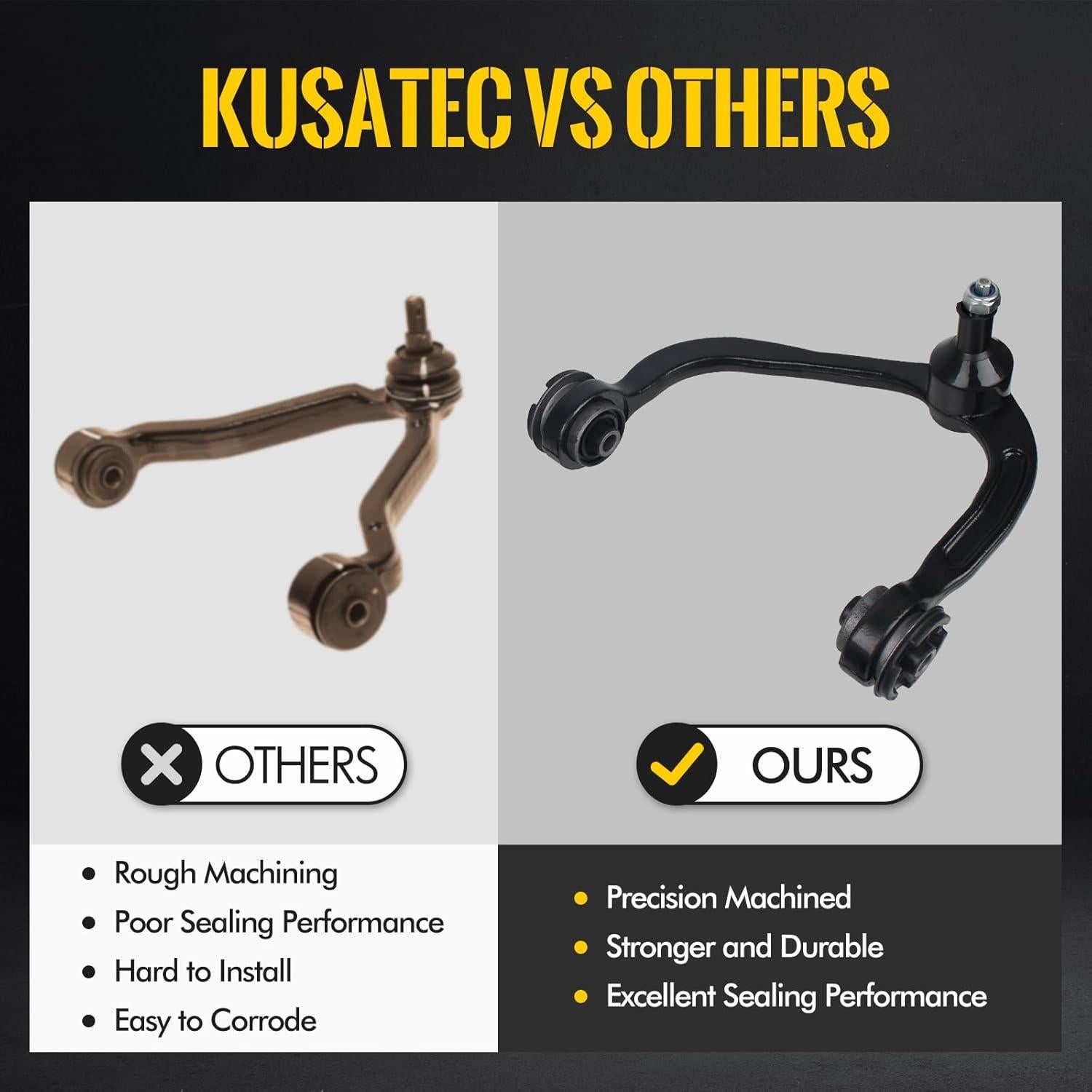 KUSATEC Kit de Suspensión 10 Piezas para Ford F-150 2009-2014