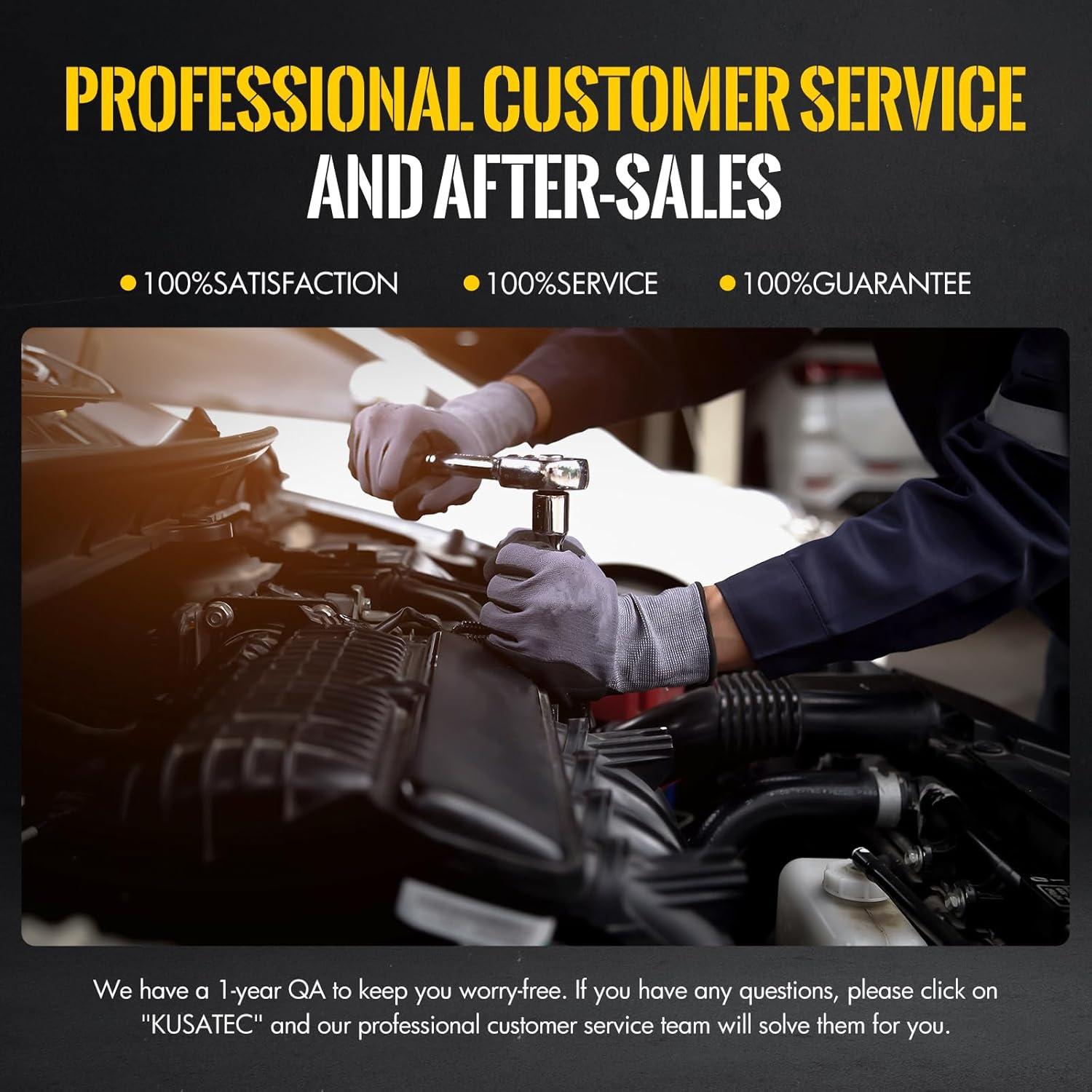 KUSATEC Kit de Suspensión 10 Piezas para Ford F-150 2009-2014