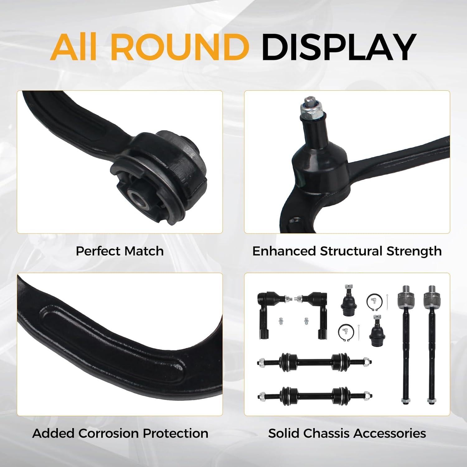 Kit de Brazo de Control Superior Frontal MACEL para Ford F-150 2009-2014