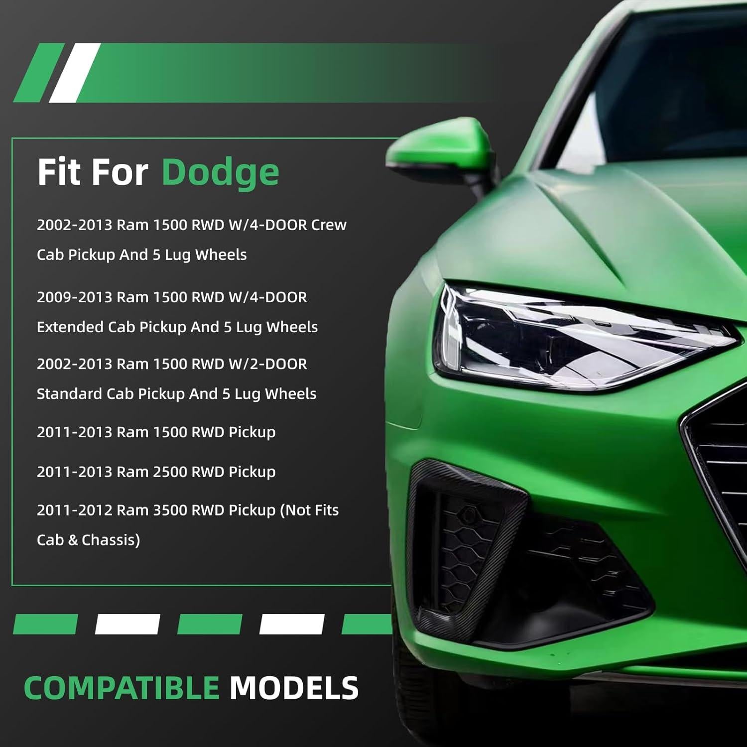 Enlaces de Barra Estabilizadora Frontal Torsiva K7400 x2 para Dodge Ram