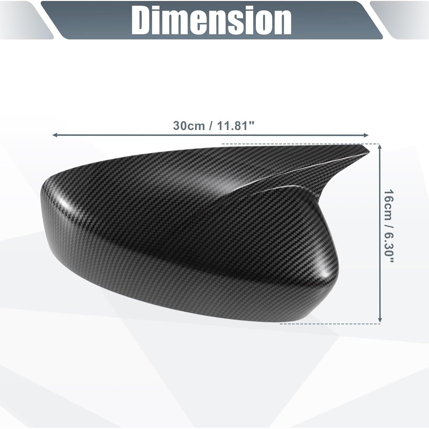 Cubiertas de Espejo Retrovisor Mazda 3 2014-2019 X AUTOHAUX